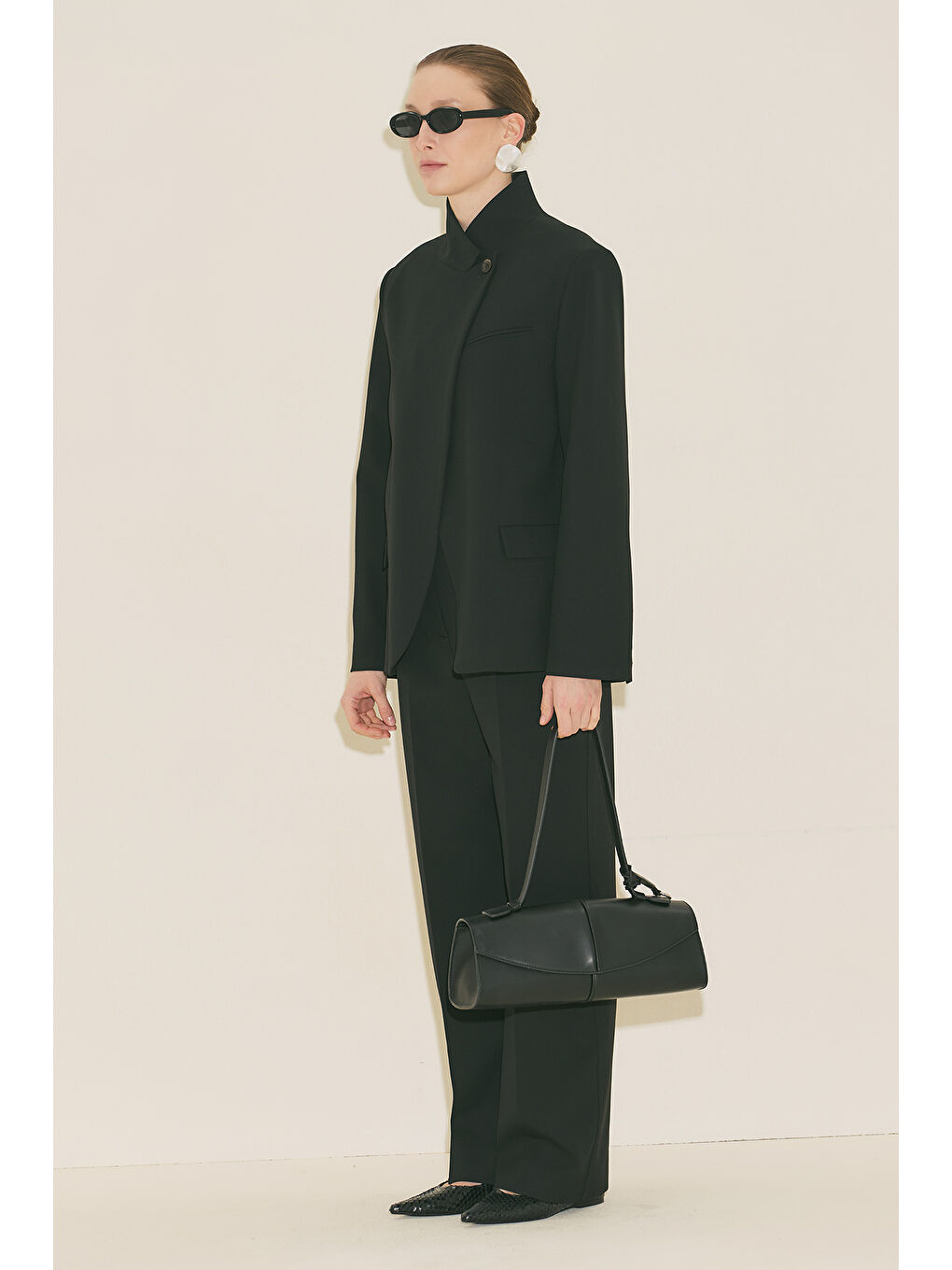 Mılanda Blazer Ceket Siyah