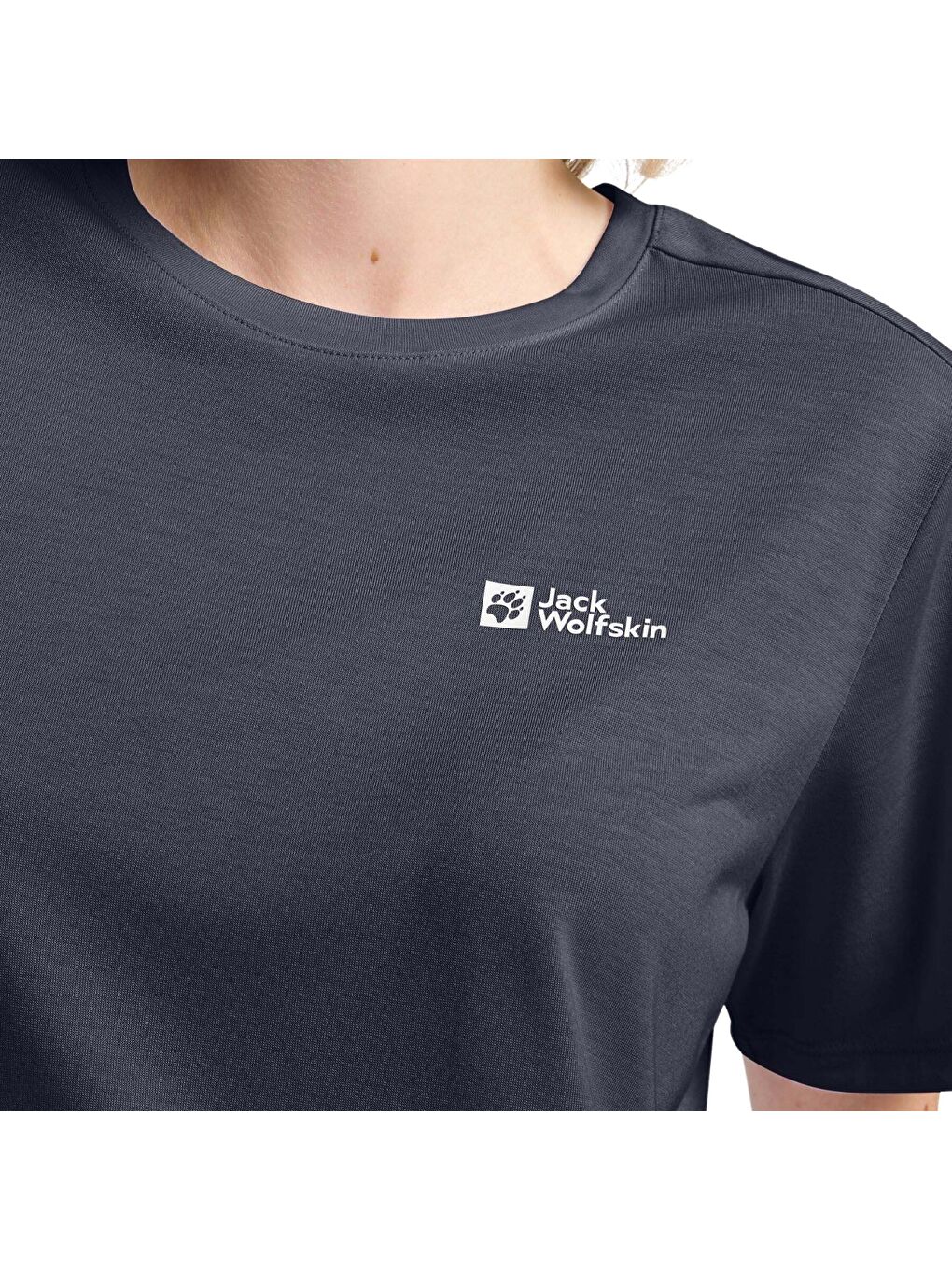 Lacivert Vonnan S|s T Kadın Mavi Tişört-1