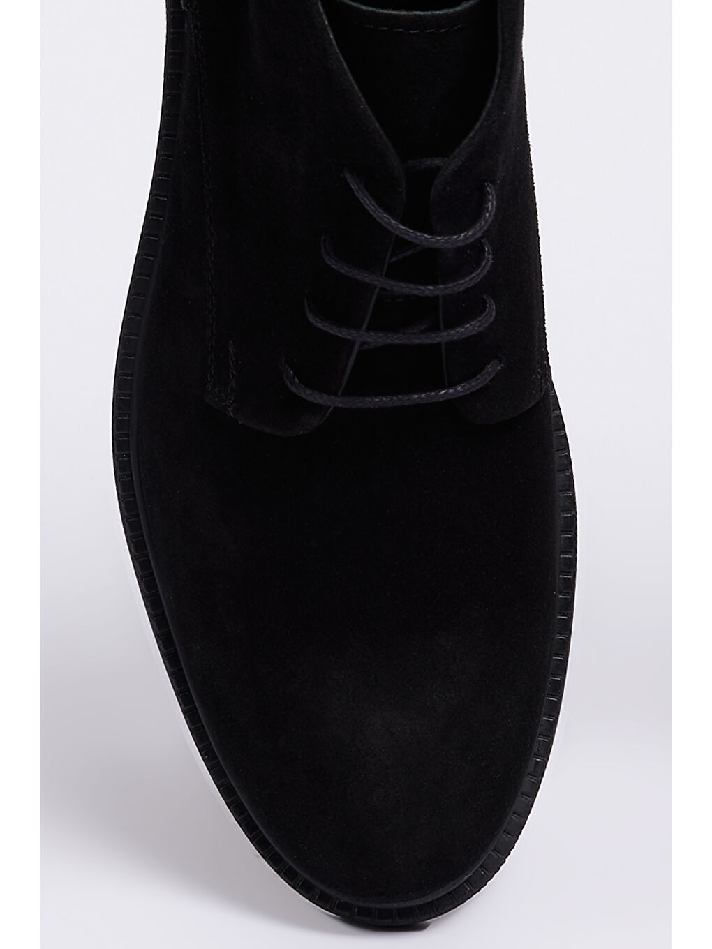 Erkek Siyah %100 Deri Bot-2