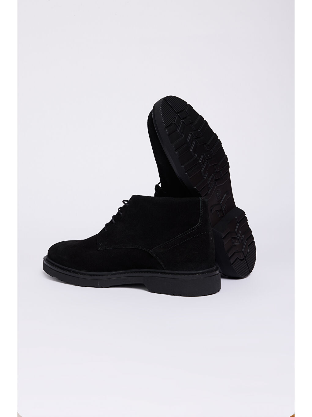 Erkek Siyah %100 Deri Bot-3