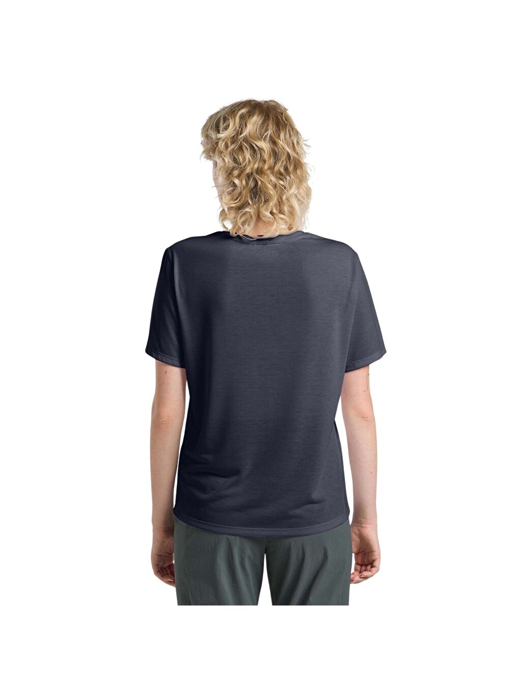 Lacivert Vonnan S|s T Kadın Mavi Tişört-3