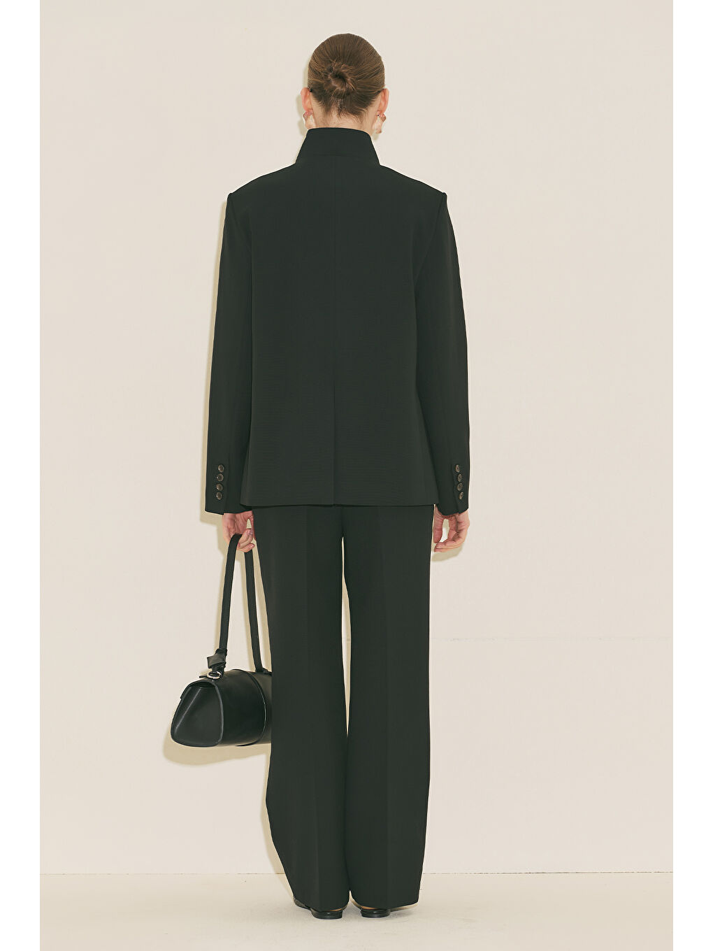 Mılanda Blazer Ceket Siyah-3