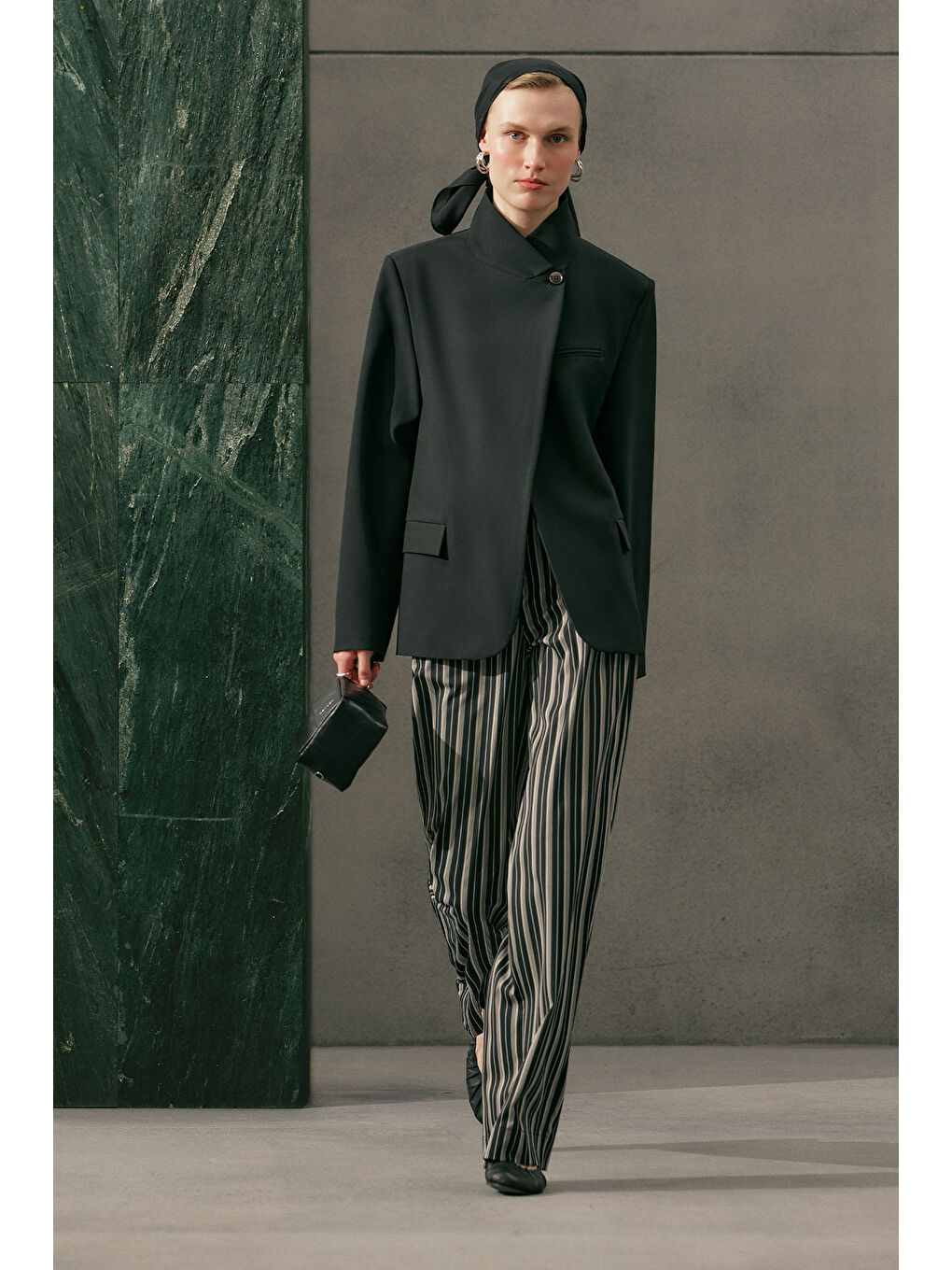 Mılanda Blazer Ceket Siyah-4