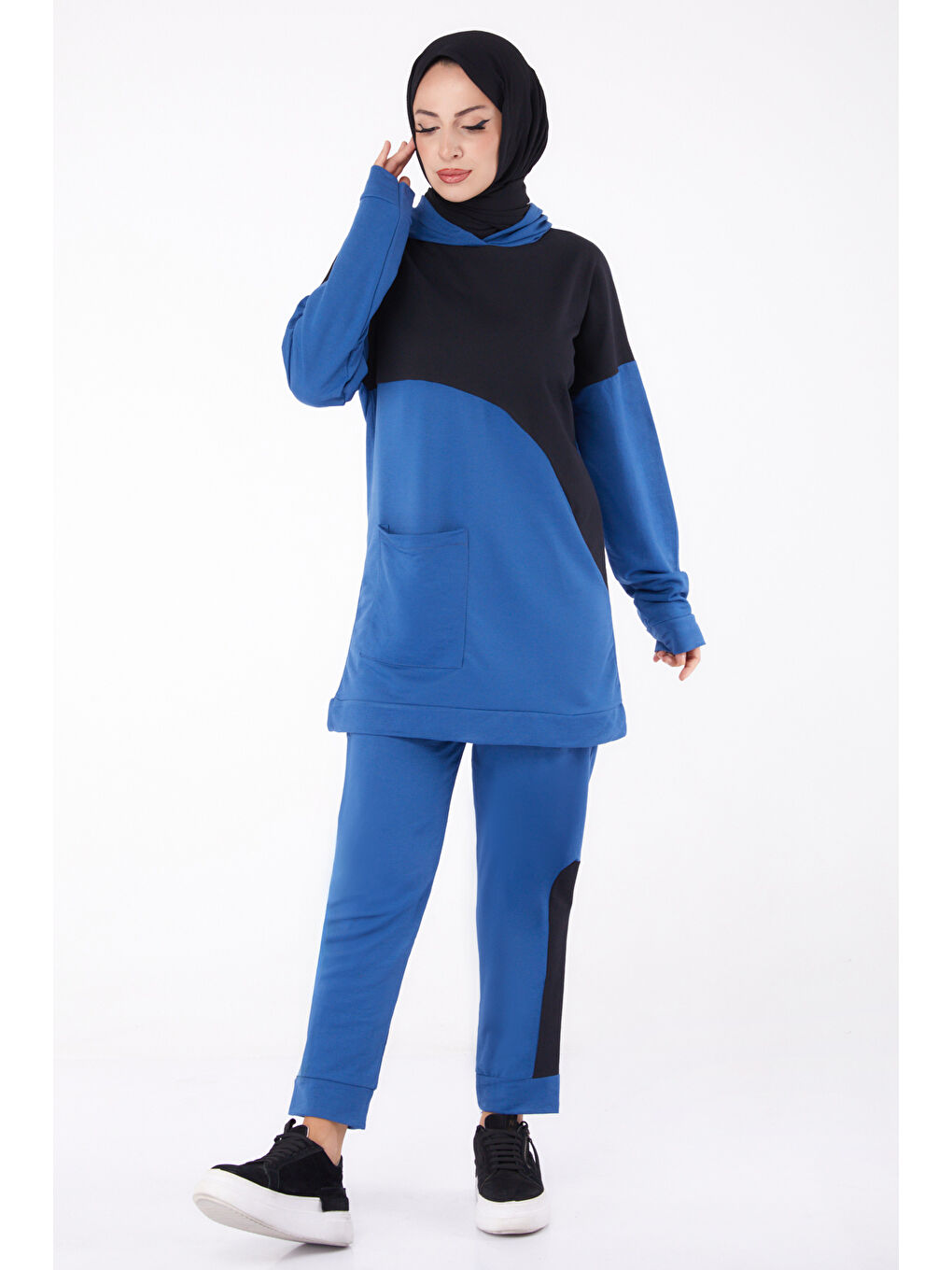 İndigo Garnili İkili Takım Indigo - 13295