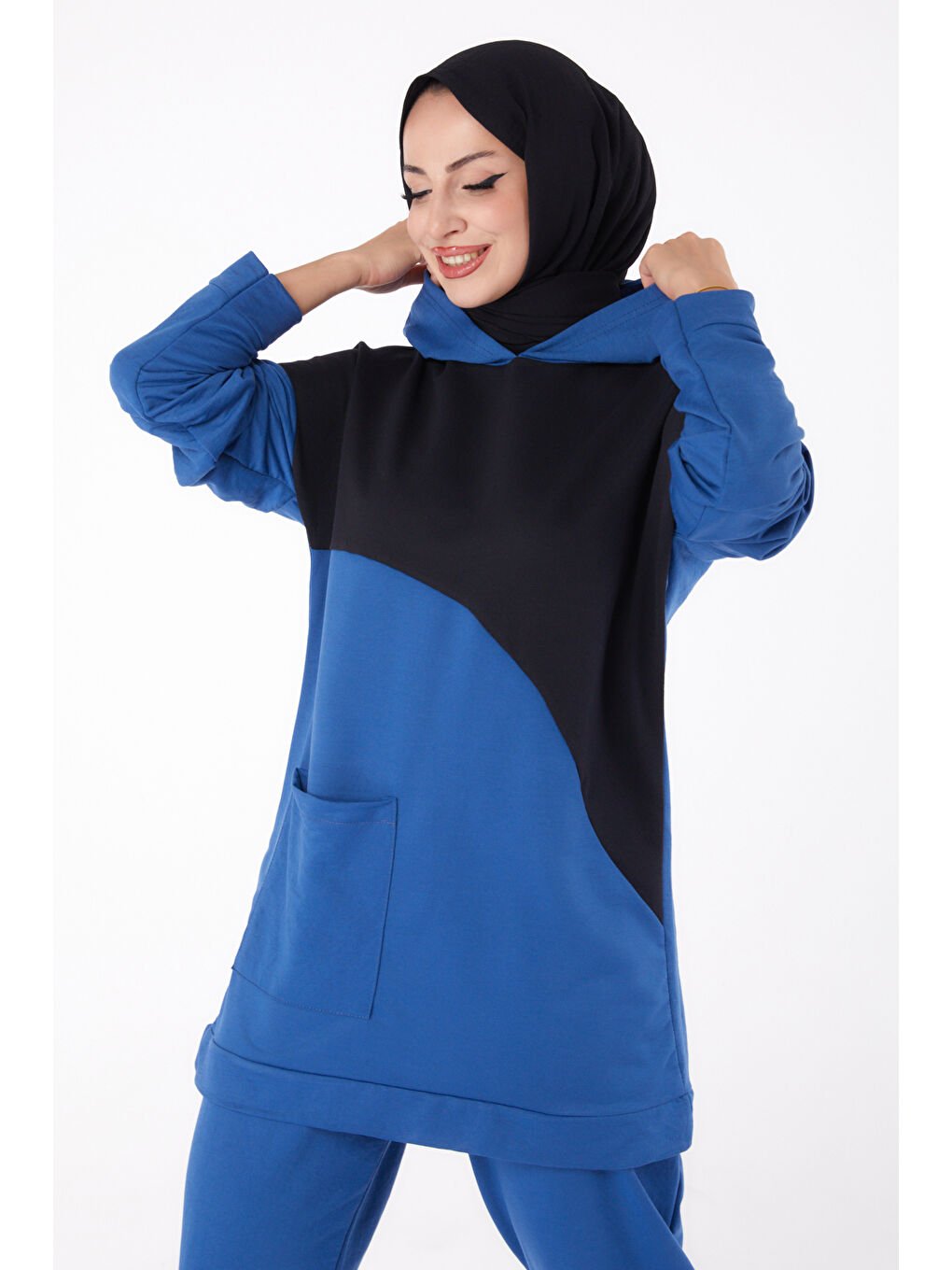 İndigo Garnili İkili Takım Indigo - 13295-1