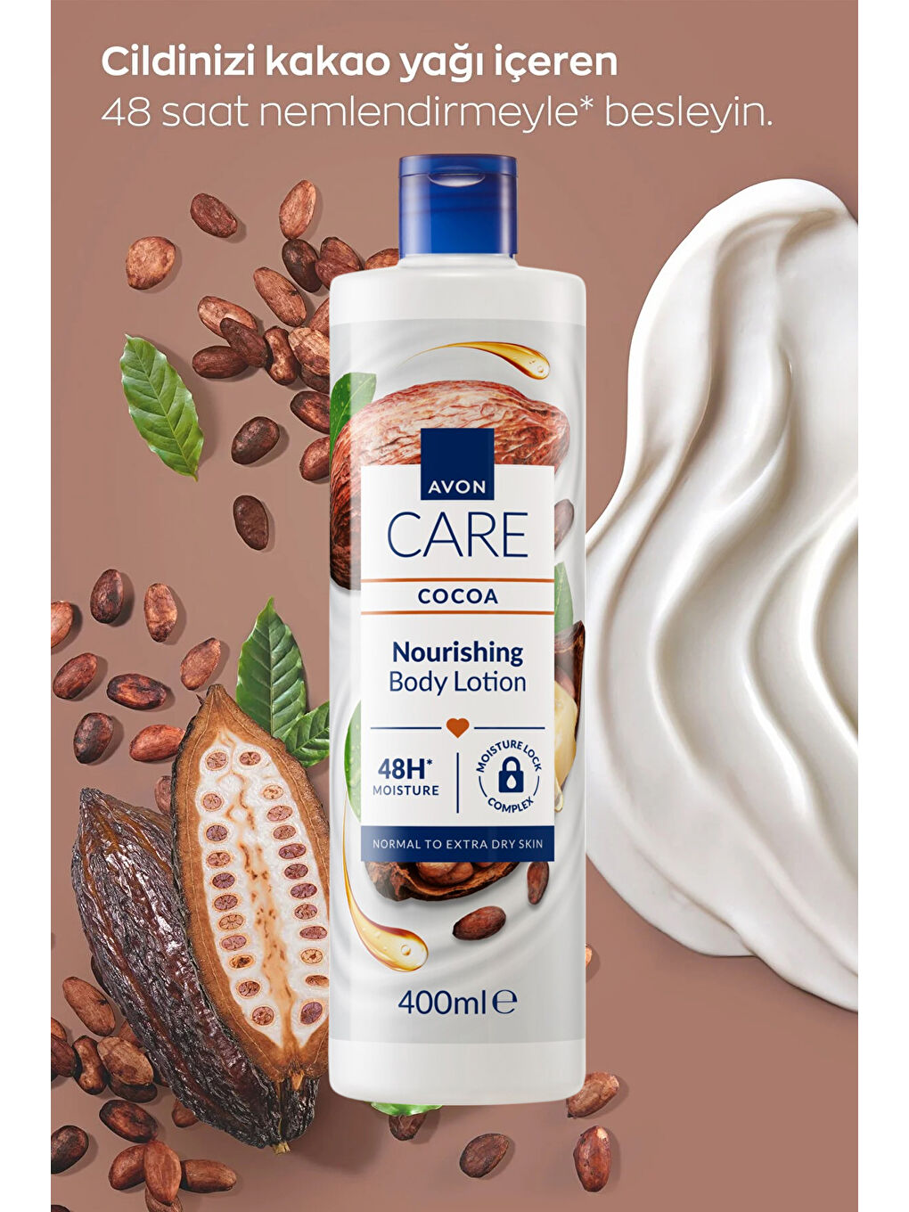 Kakao Yağı Tropik Meyve Özü ve Kiraz Kokulu Üçlü Vücut Losyonu Paketi-1