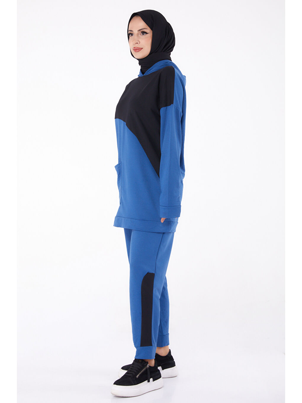 İndigo Garnili İkili Takım Indigo - 13295-2