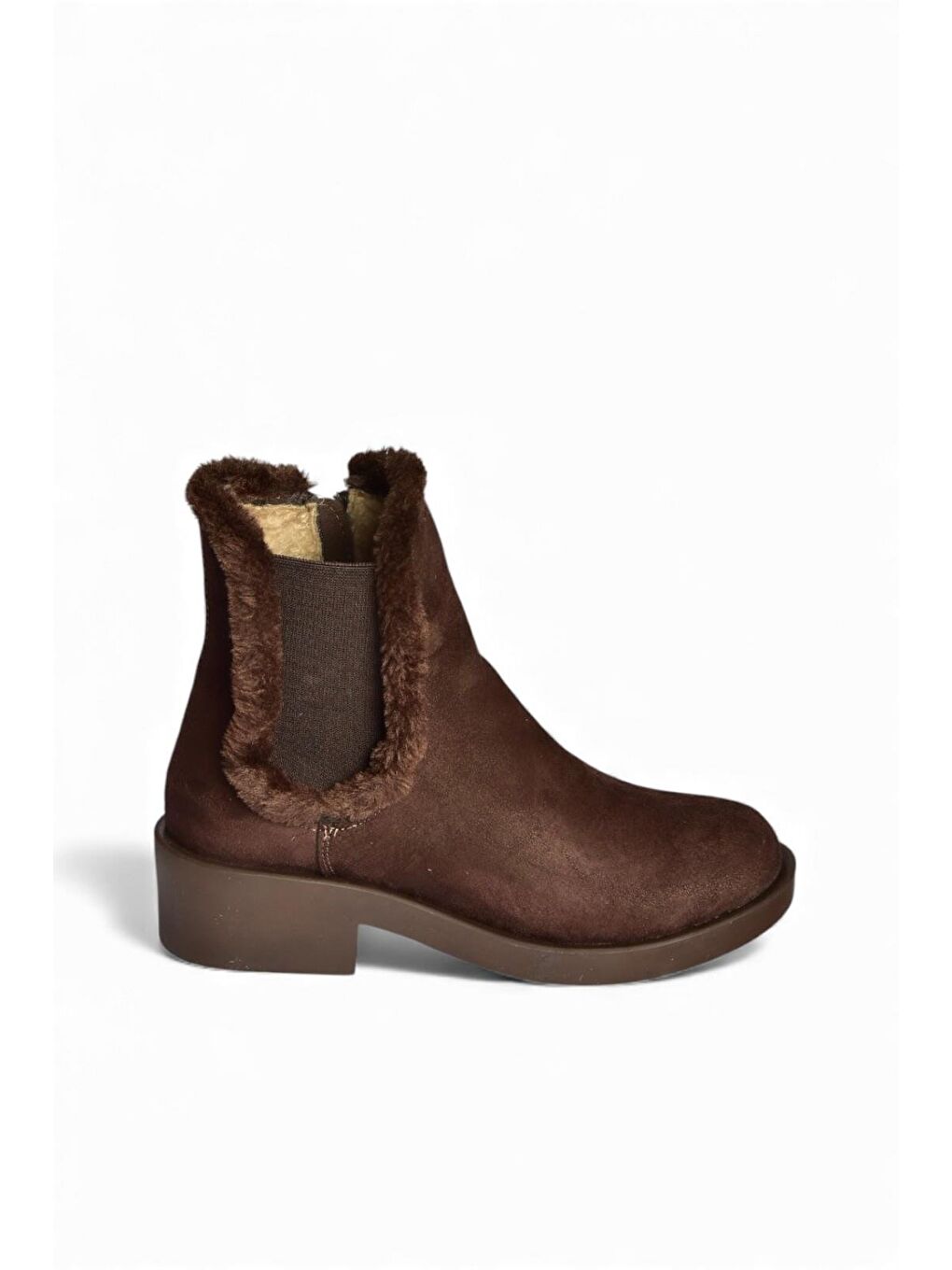 Kahverengi Kadın Bot V674121402-1