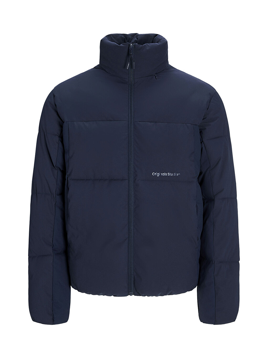 Lacivert Originals Jorvesterbro Dik Yaka Kapitoneli Şişme Mont 12267055-4