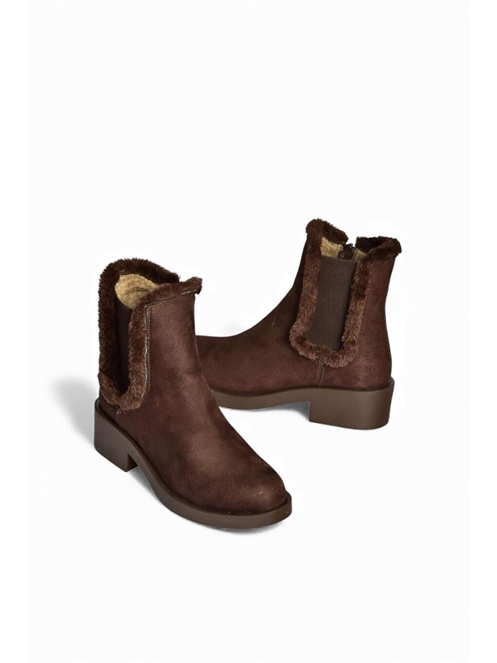 Kahverengi Kadın Bot V674121402-2