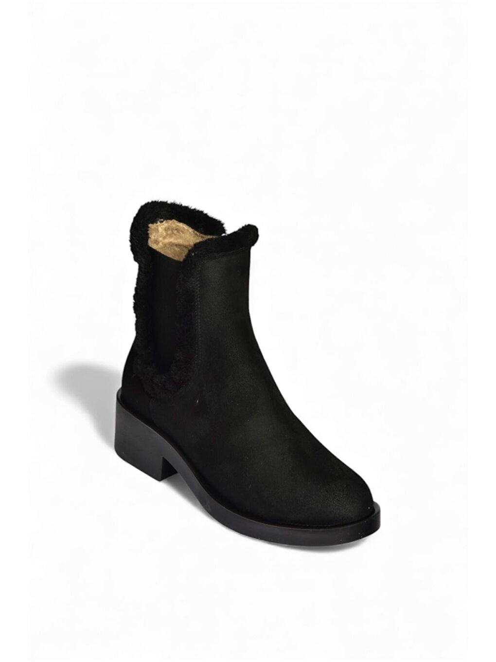 Siyah Kadın Bot V674121402-3