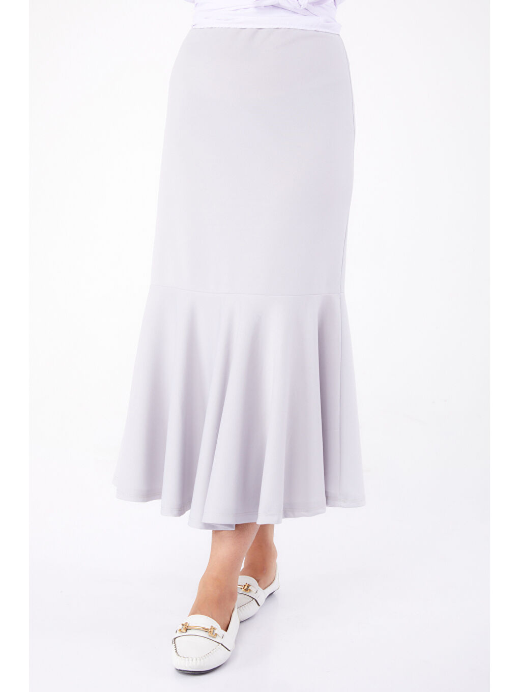 Etek Açik Gri - 23644-2