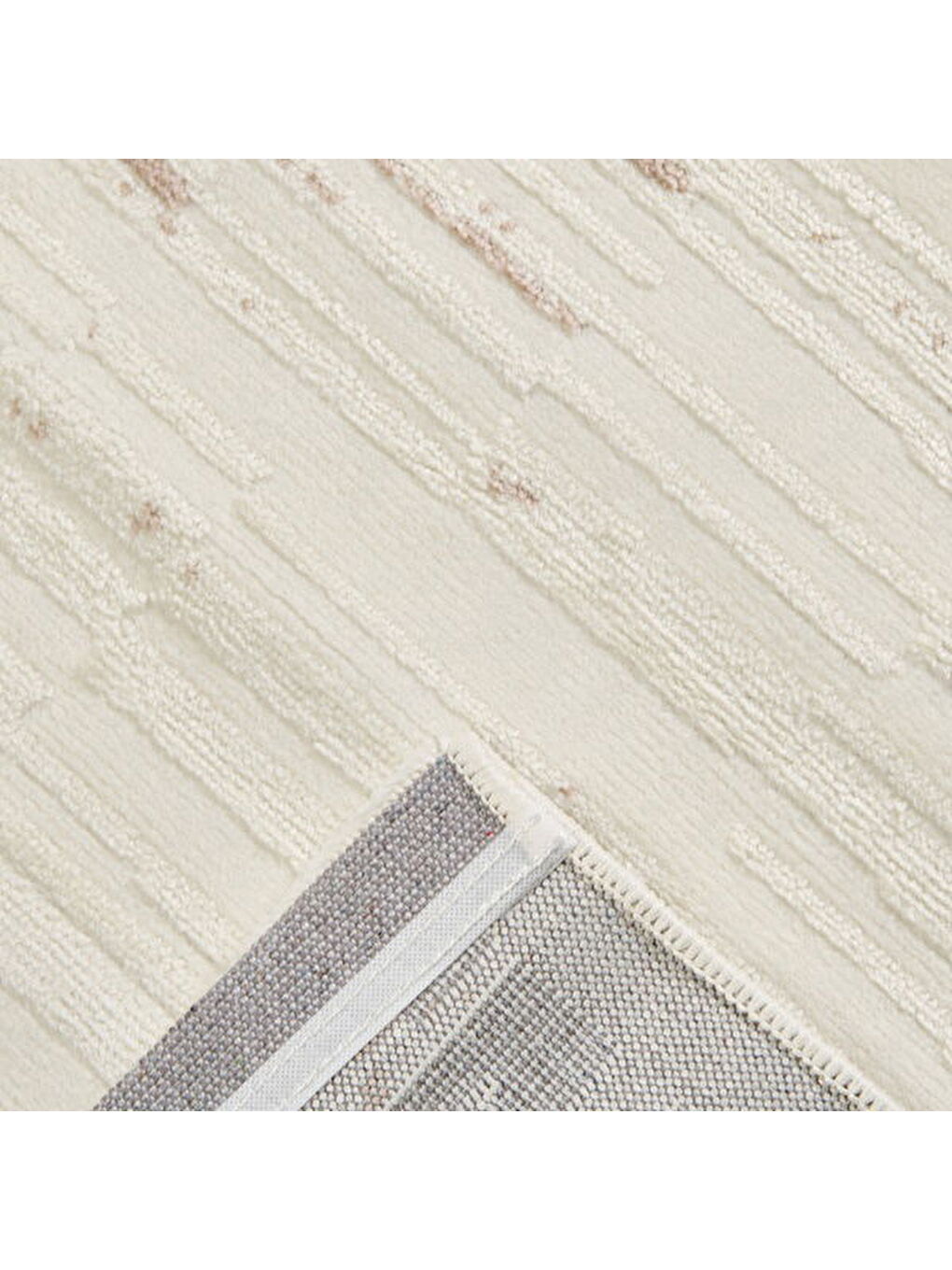 Soft Andoy Dekoratif Halı - Bej - 160x230 cm-1