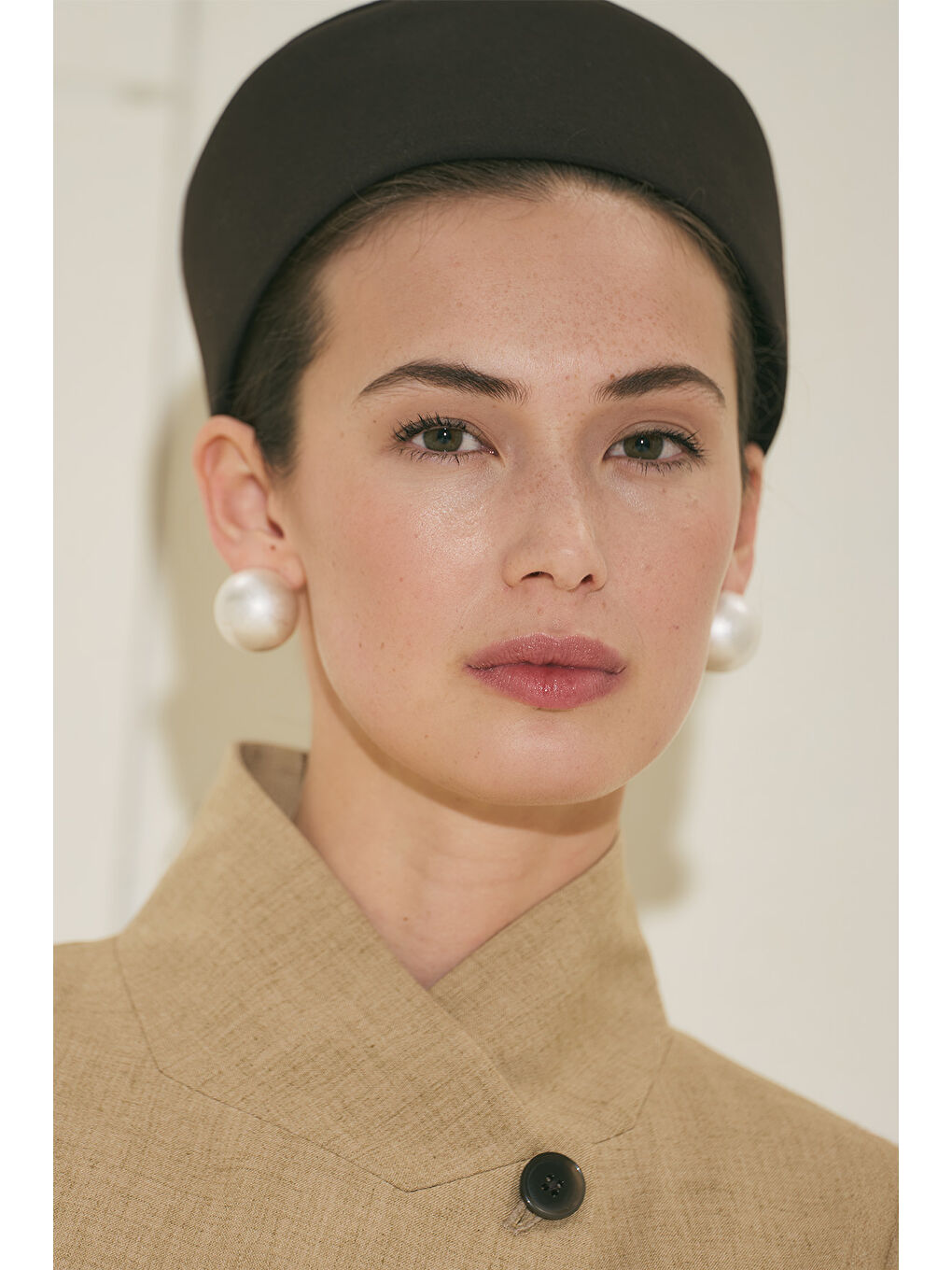 Kahverengi Mılanda Blazer Ceket Camel-4