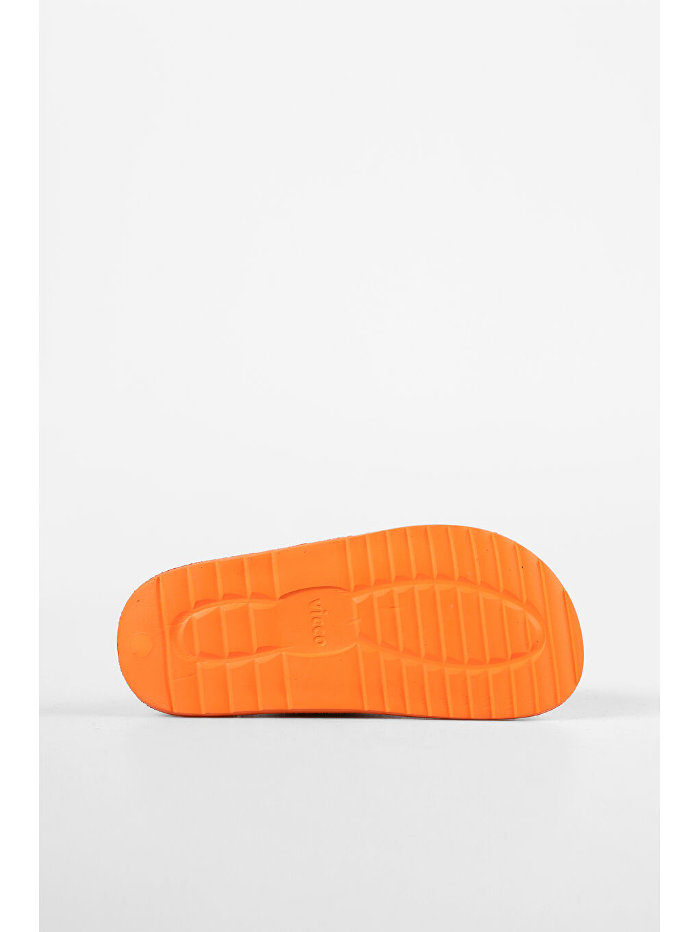 Turuncu Gibli II Baskılı Erkek Okul Öncesi Orange Terlik-5