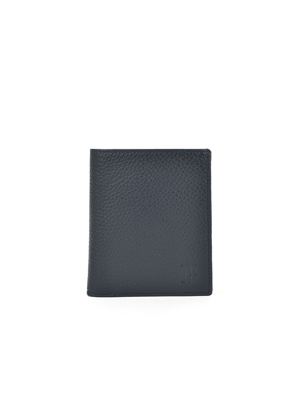 Erkek Hakiki Deri Cüzdan 1519841ZD03 Lacivert