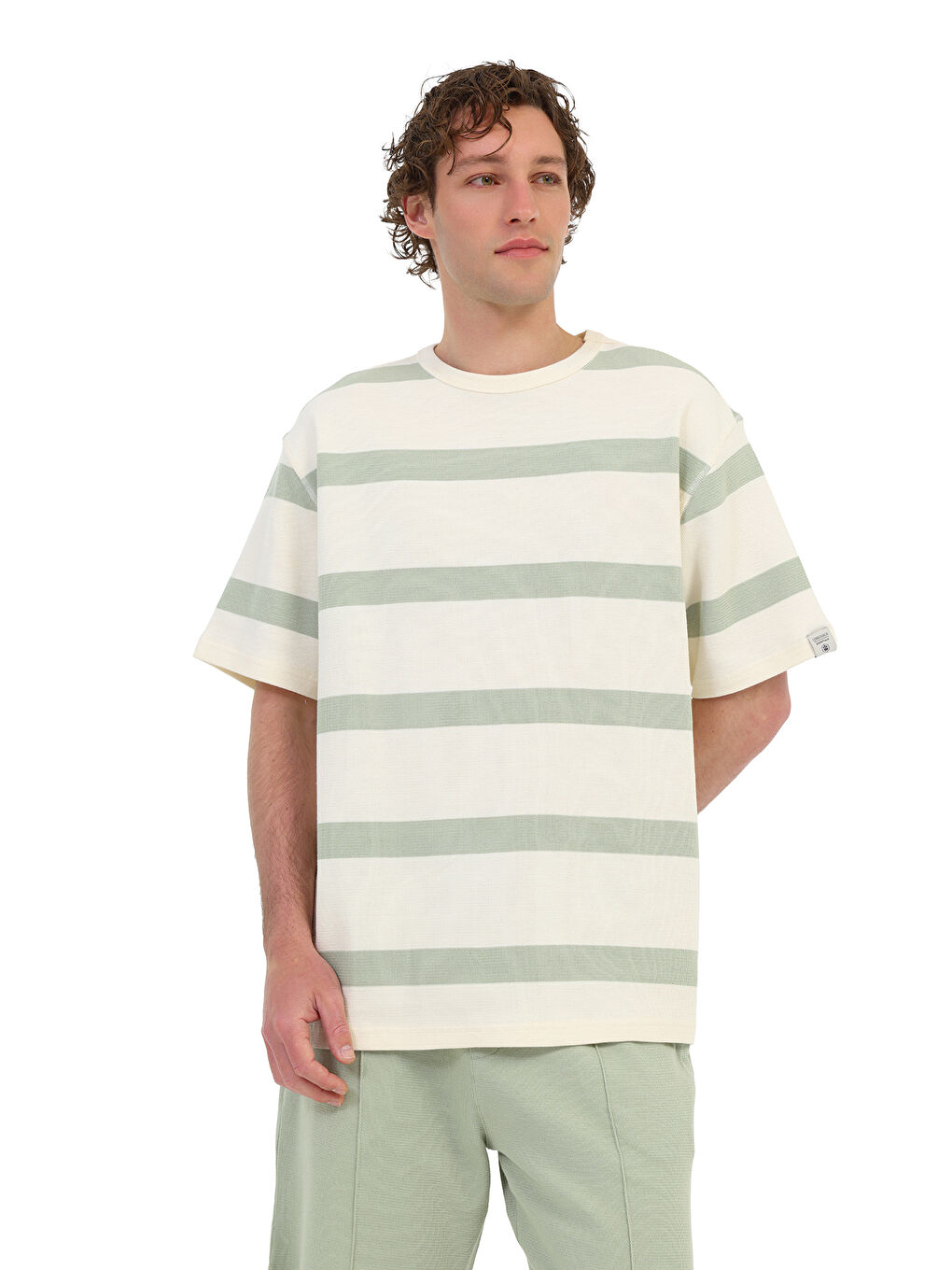 Yeşil Erkek Kısa Kol T-Shirt