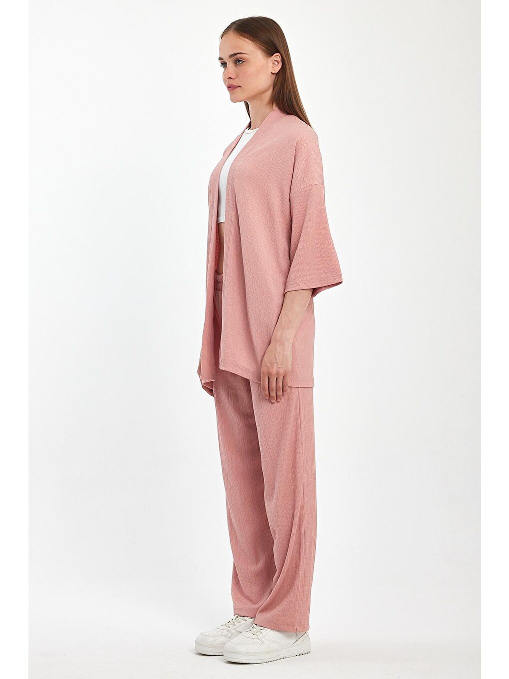 Pembe Kadın Kimone Takım 1992-1