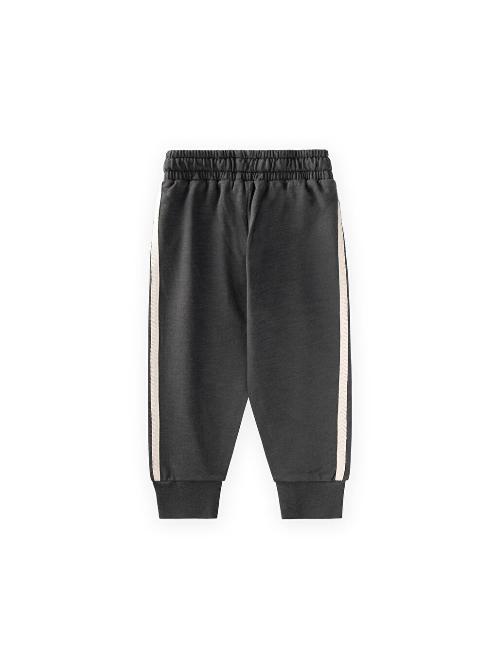 Şerit Detaylı Eşofman 1-10 Yaş Antrasit-1