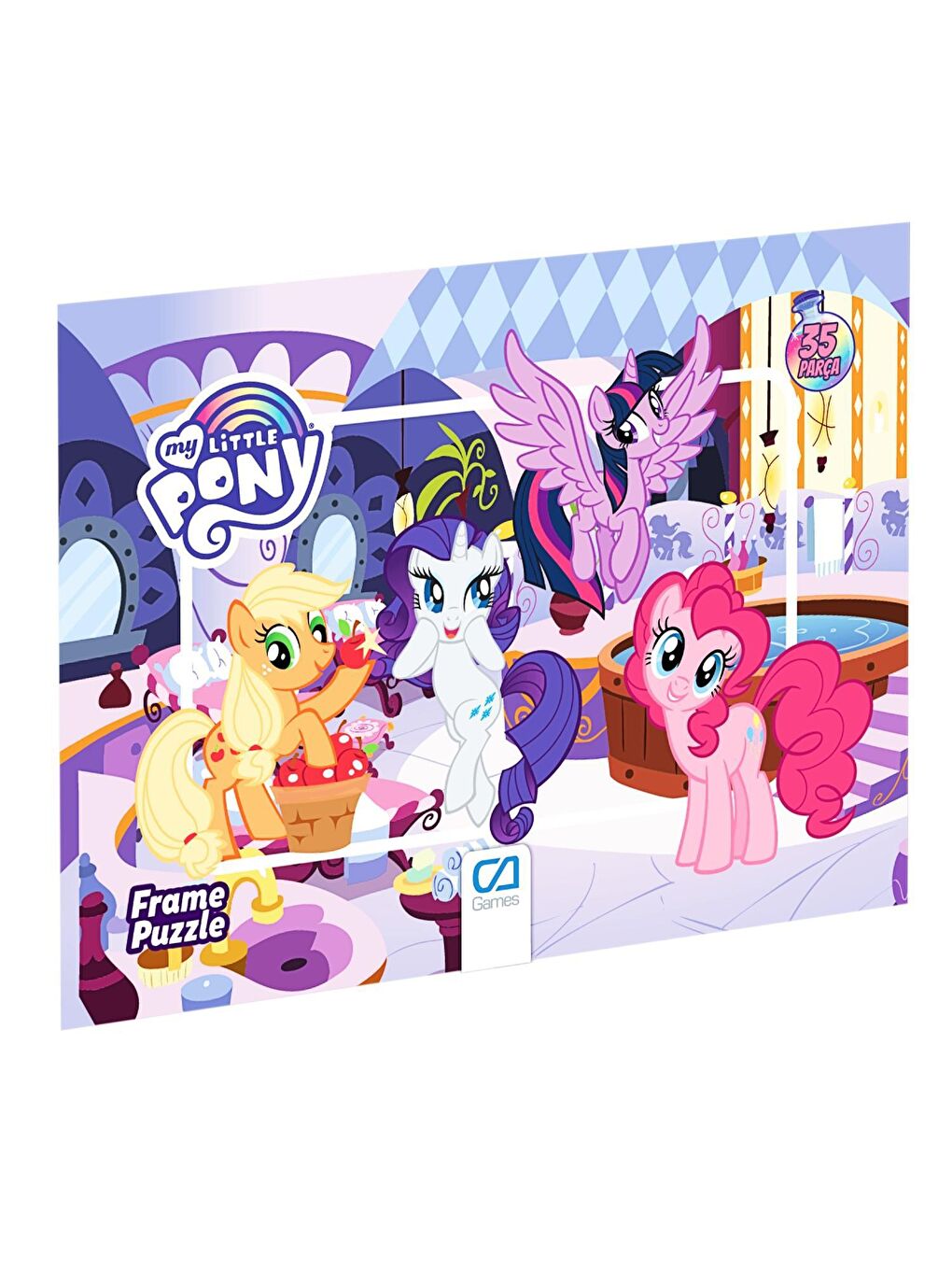 CA Games Little Pony 35 Parça Frame Puzzle CA-5013