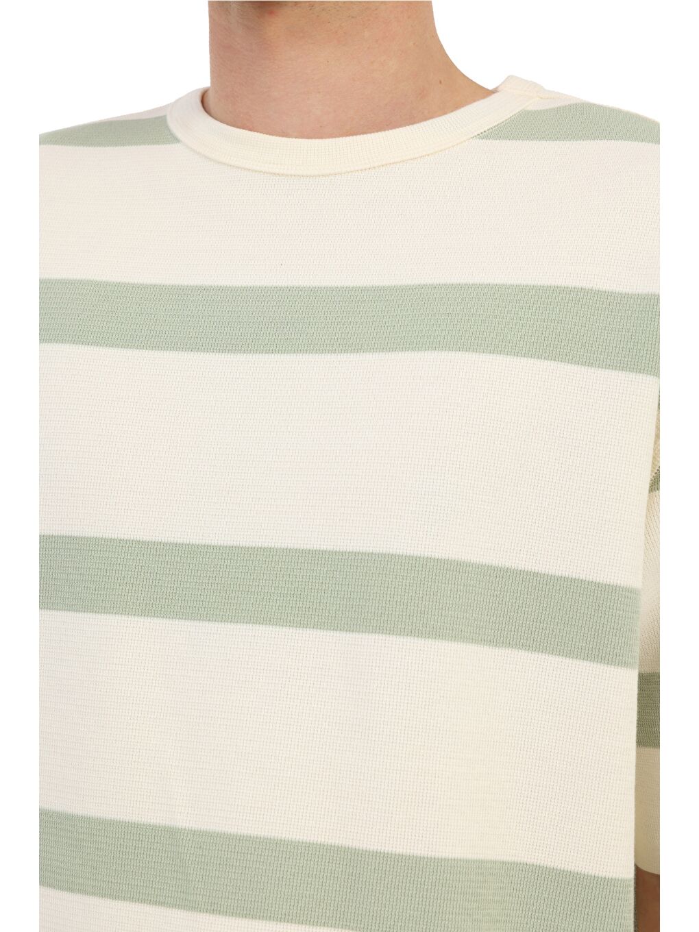 Yeşil Erkek Kısa Kol T-Shirt-3