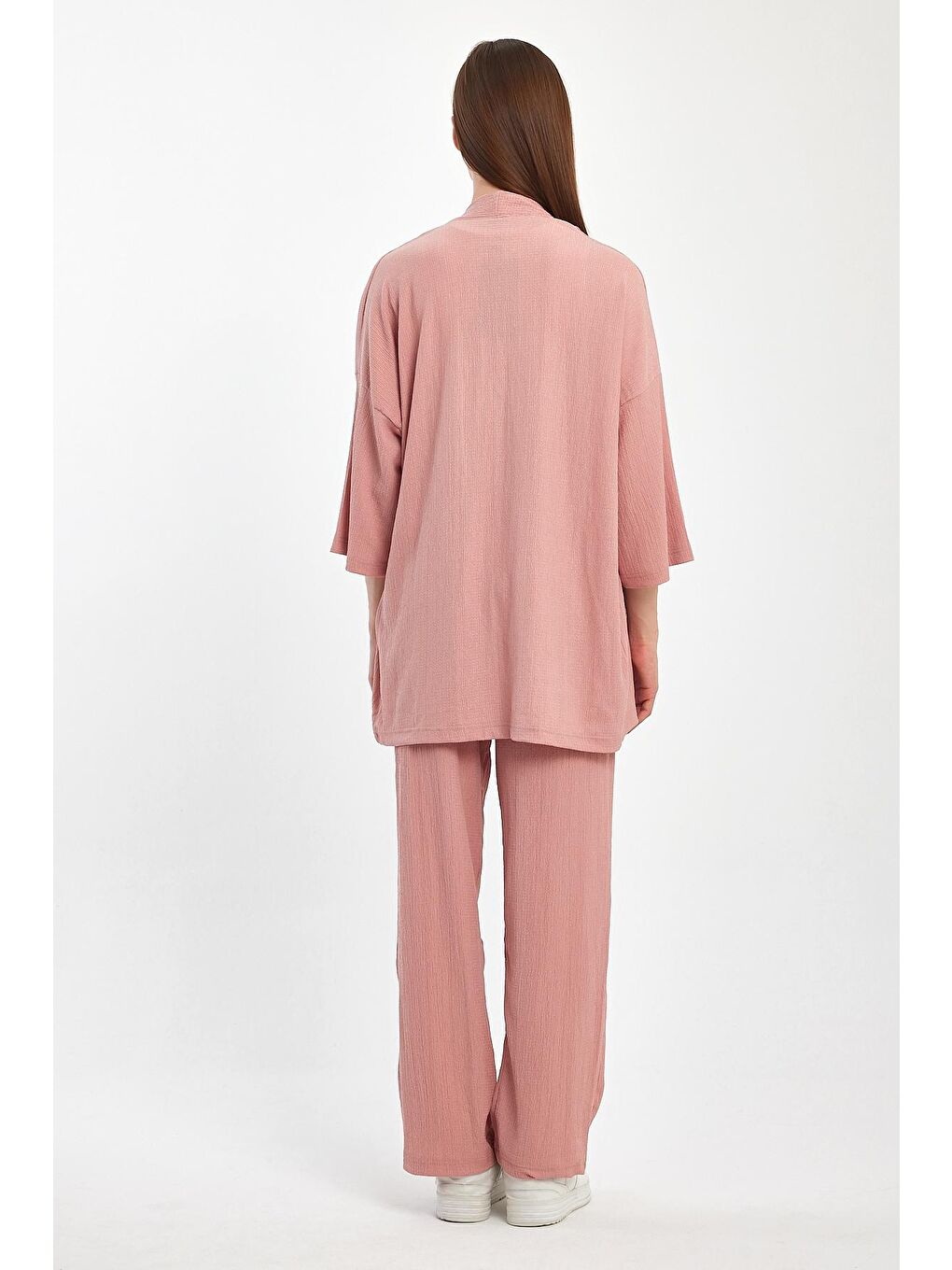 Pembe Kadın Kimone Takım 1992-3