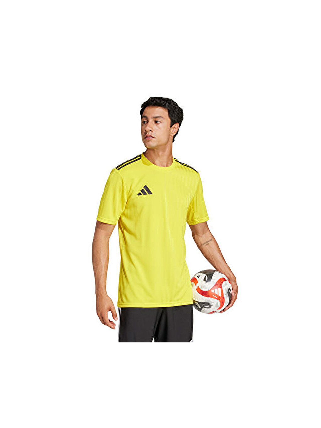 Campeon25 Jsy M Erkek Futbol Antrenman Forması Jf6060 Sarı-4