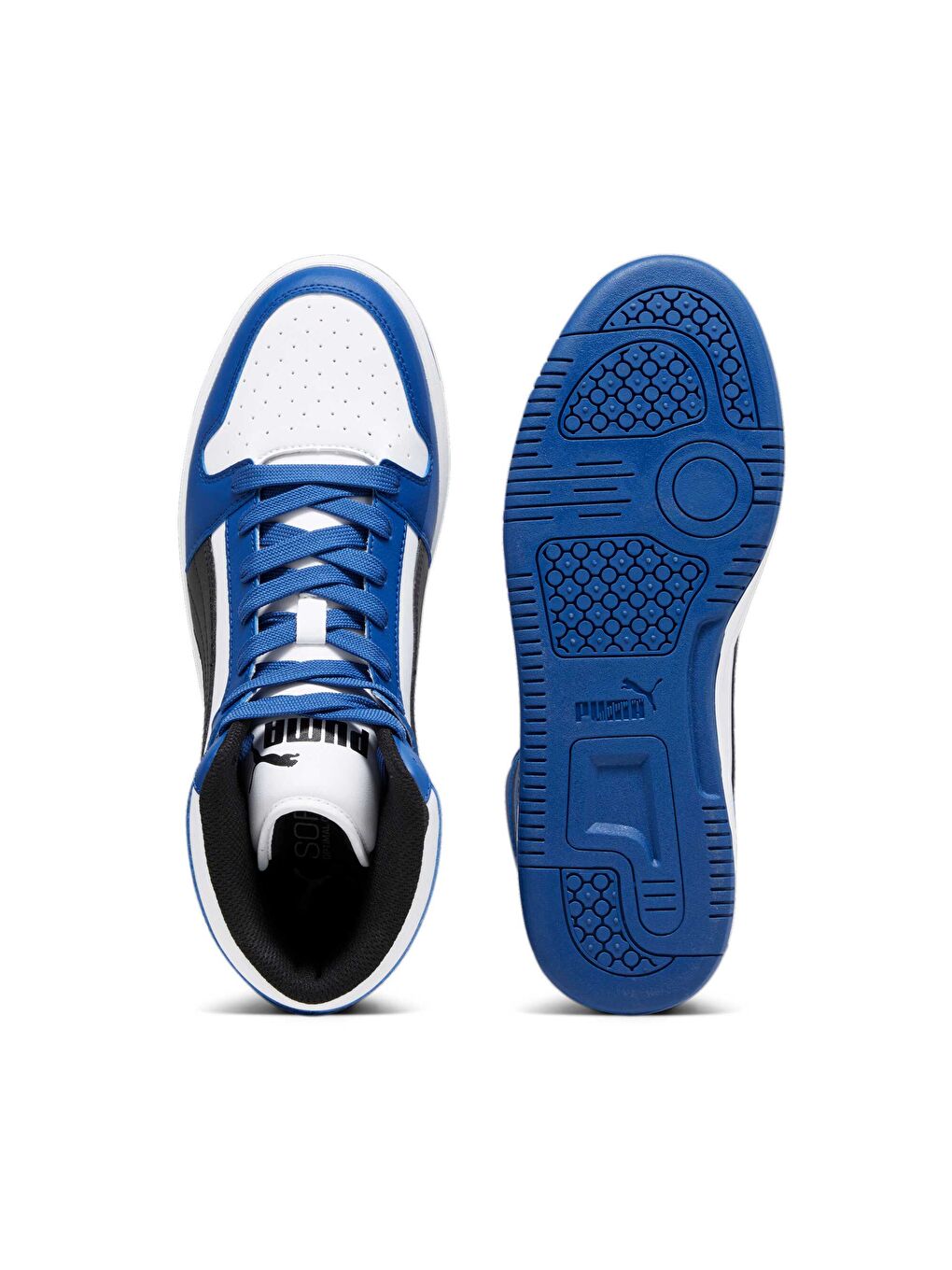 Beyaz Rebound LayUp Ayakkabı-3