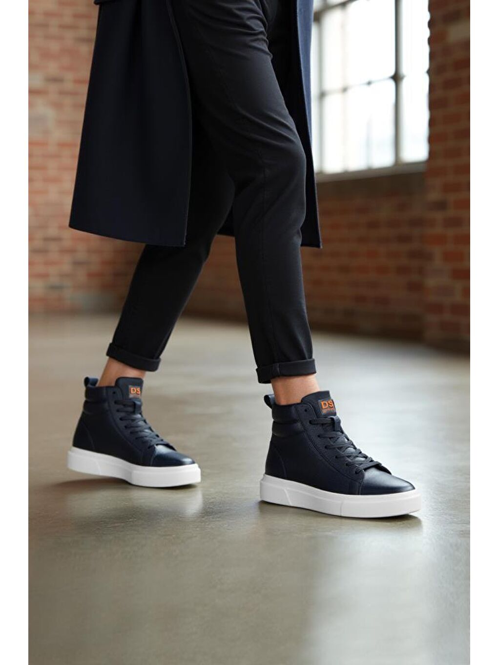 Lacivert DS Cooper Casual Ayakkabı 2026 Erkek-1