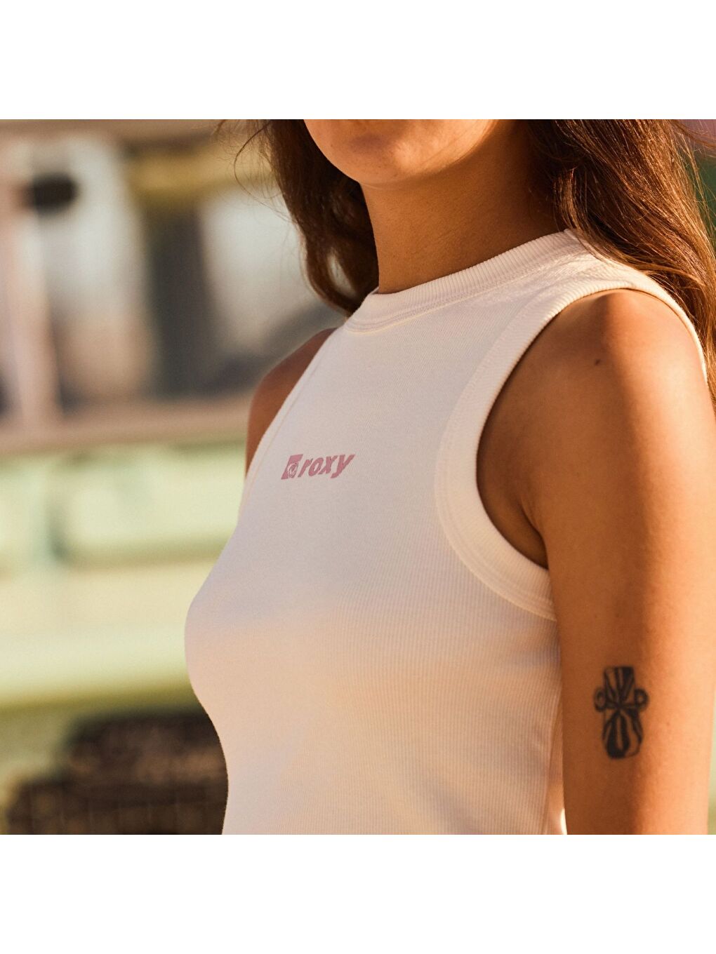 Iconic Days Kadın Beyaz Tişört-4