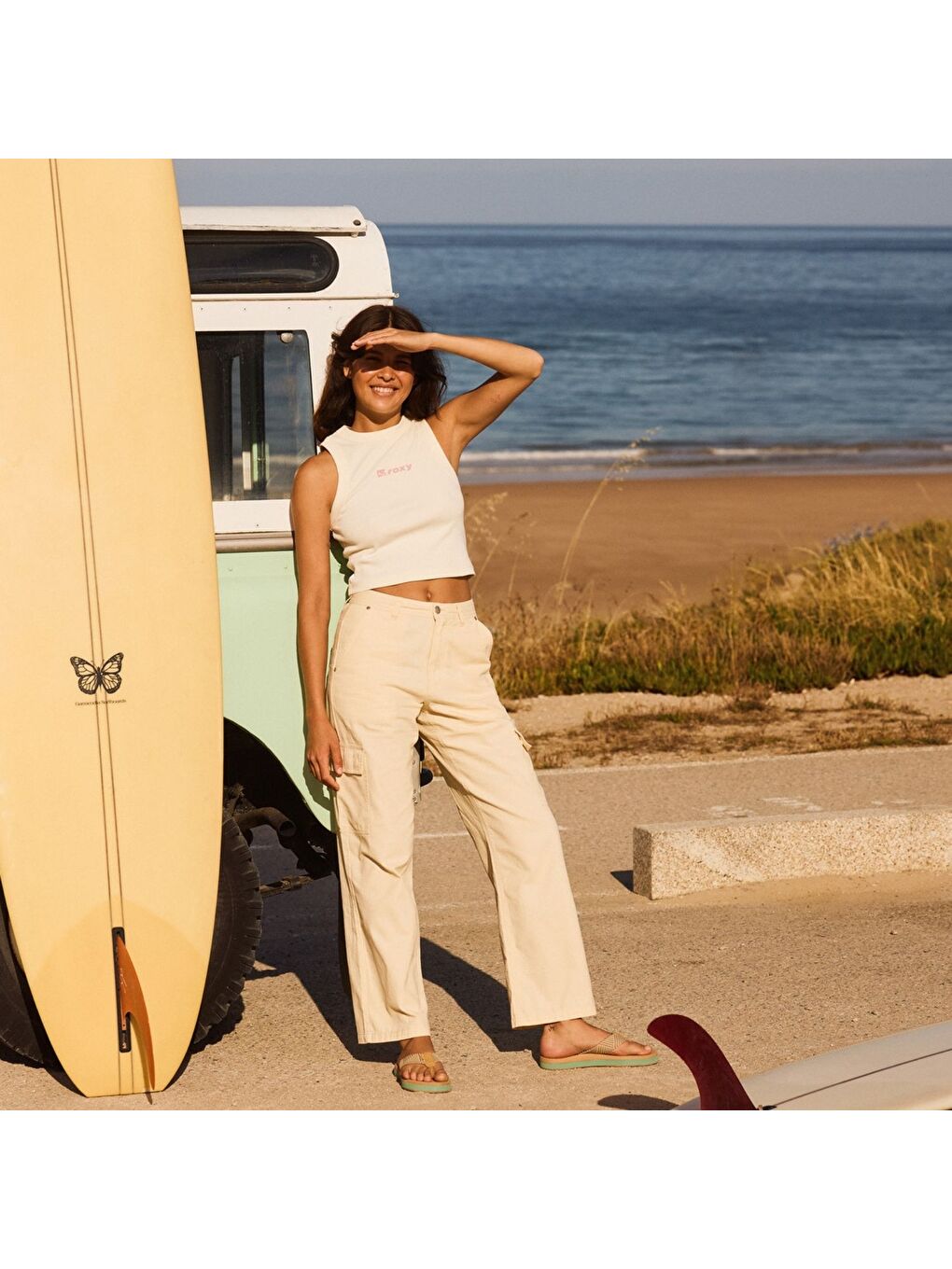 Iconic Days Kadın Beyaz Tişört-5