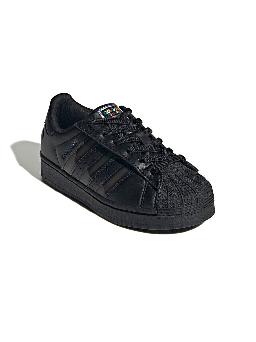 Superstar Led Lights Cf El C Çocuk Işıklı Günlük Ayakkabı Js1291 Siyah-5