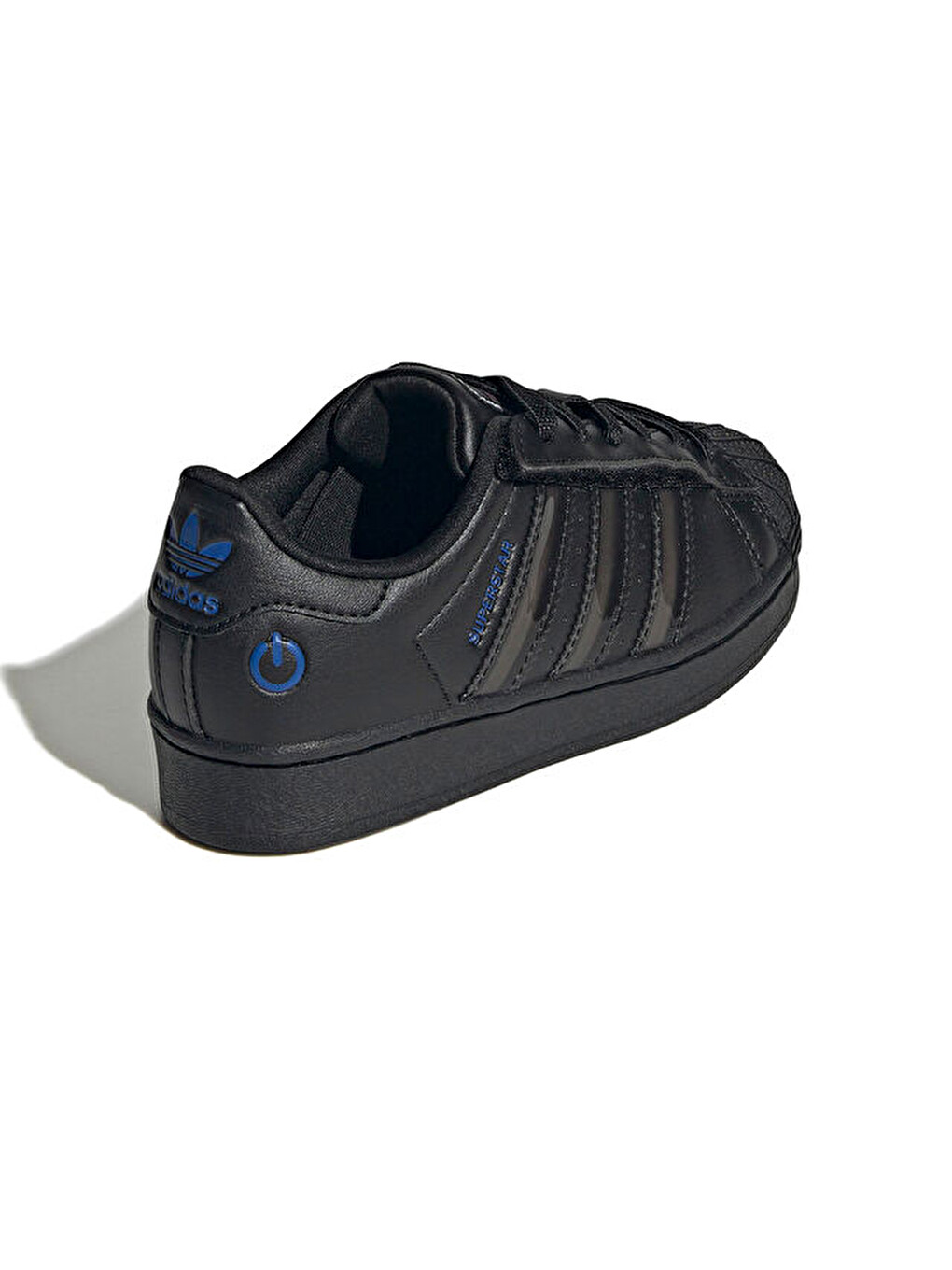 Superstar Led Lights Cf El C Çocuk Işıklı Günlük Ayakkabı Js1291 Siyah-7