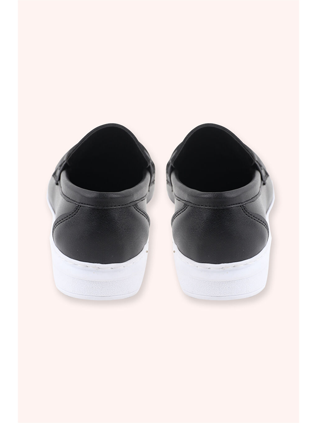 Erkek Çocuk Püskül Detaylı Siyah Klasik Ayakkabı-4