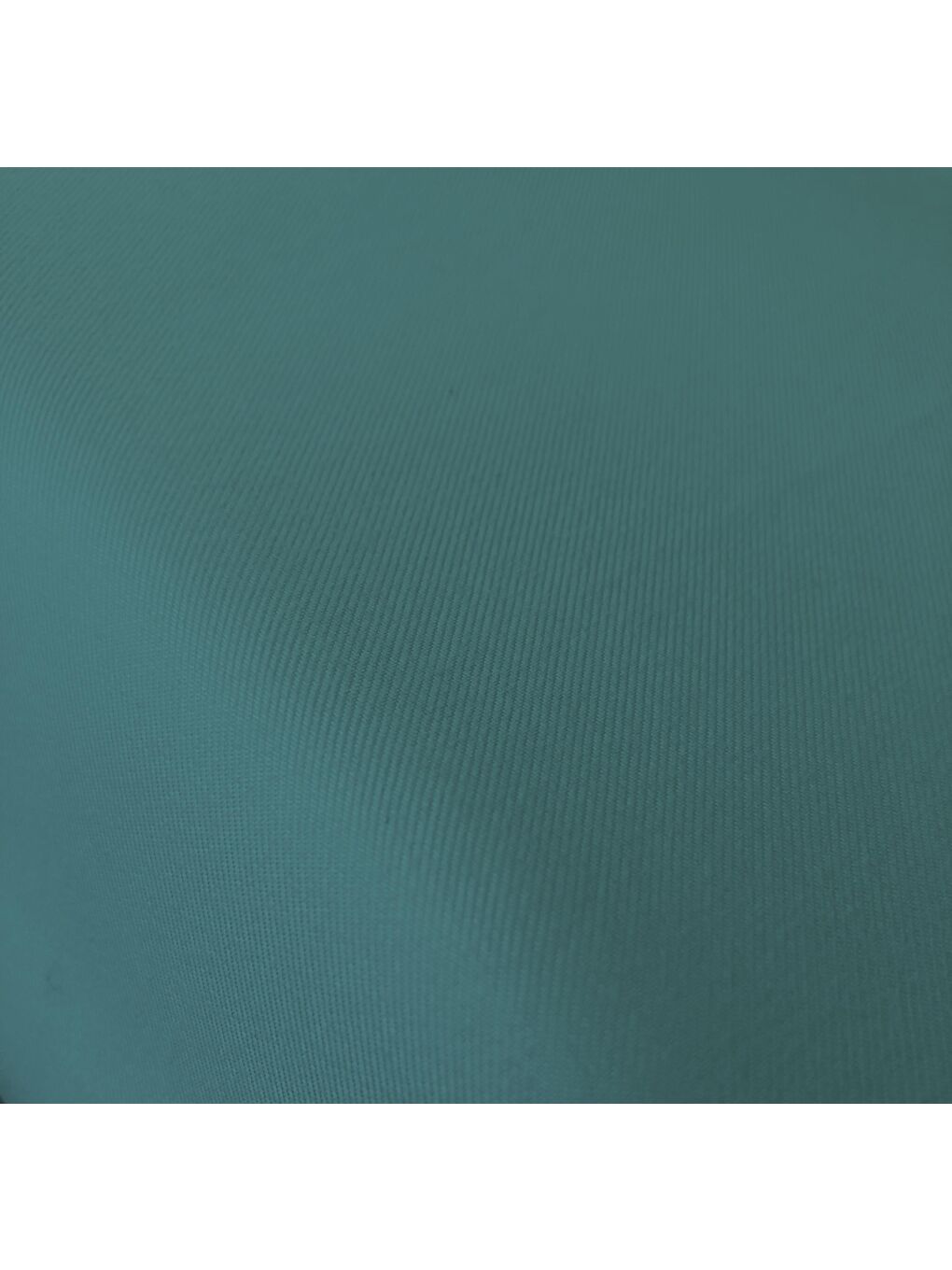 Karışık Çift Taraflı Düz Turkuaz Çarşafsız Takım Tek Kişilik Nevresim Takımı 160x220 Cm-2