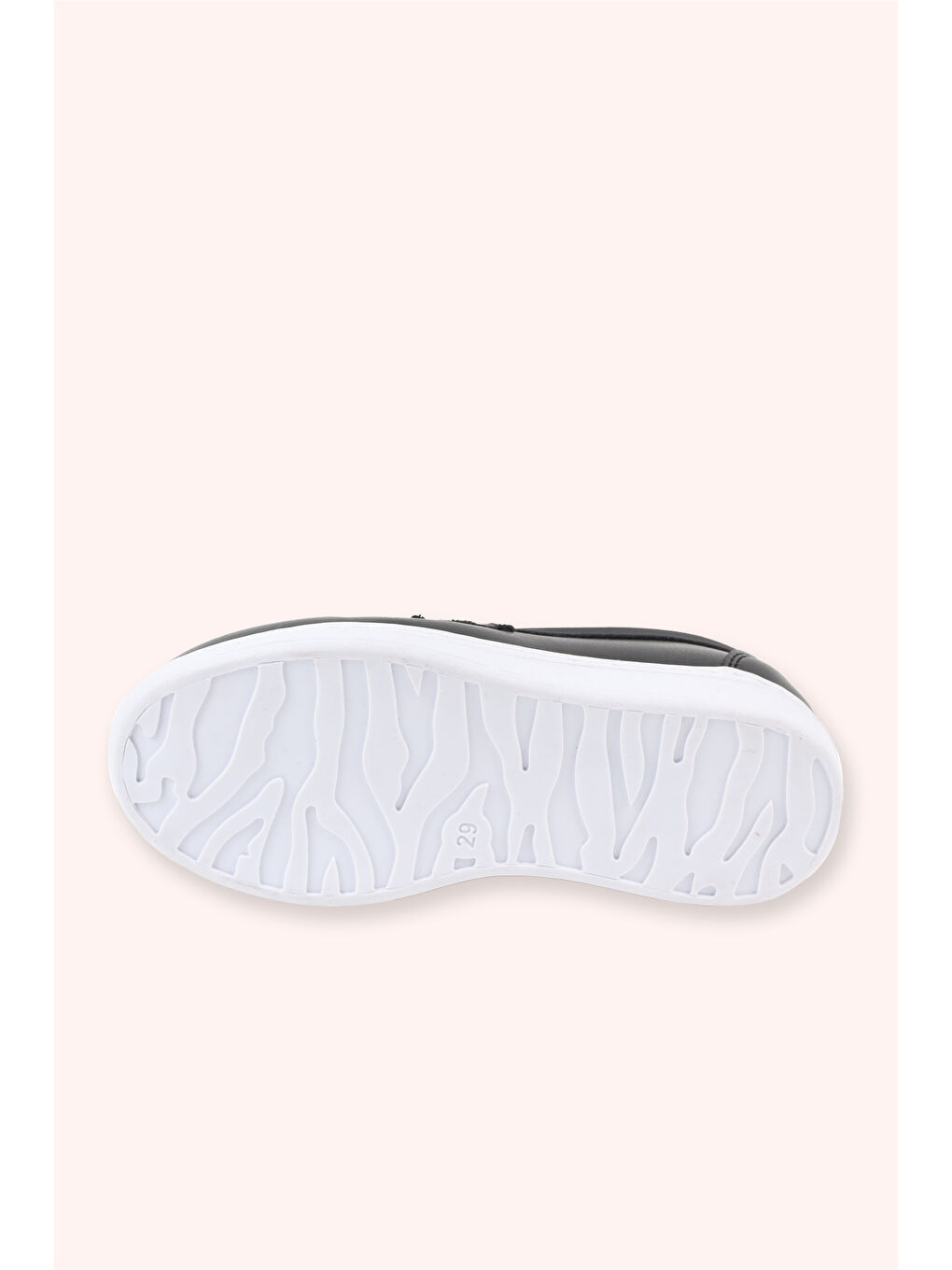 Erkek Çocuk Püskül Detaylı Siyah Klasik Ayakkabı-6