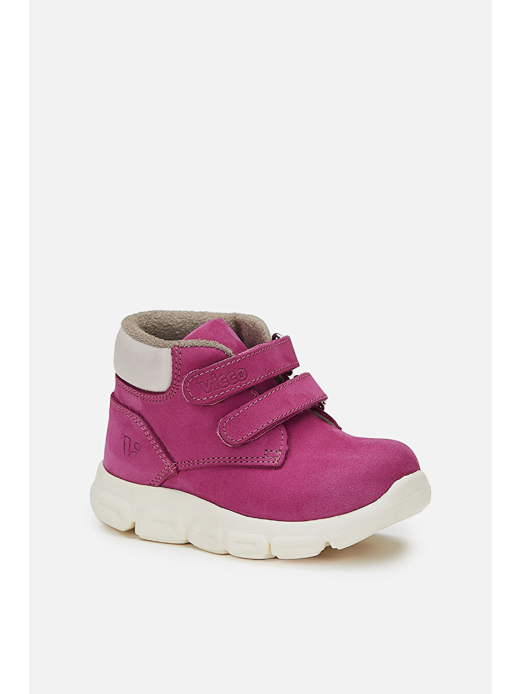 Oscar Hafif Kız Okul Öncesi Fuşya Bot-1