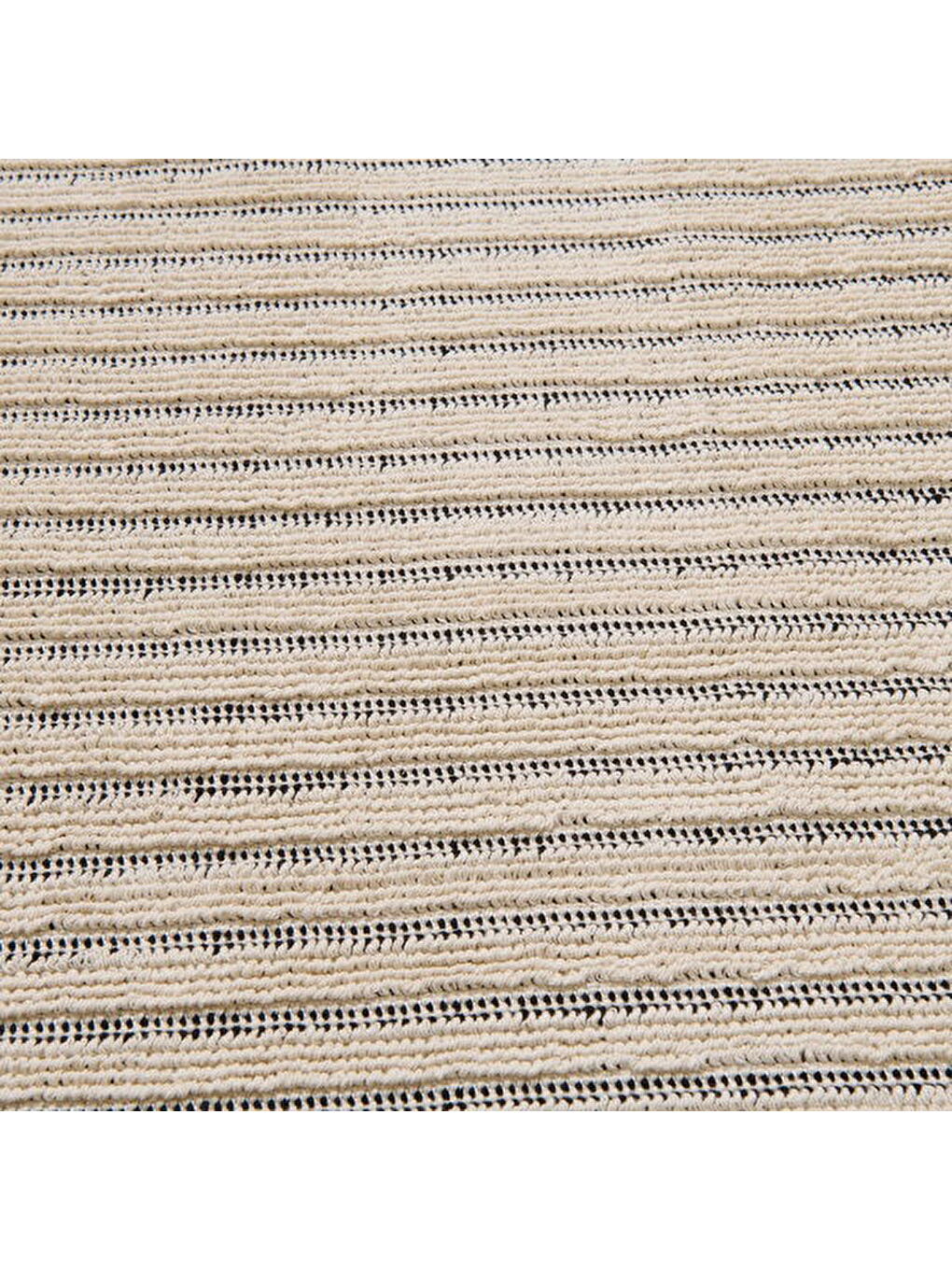 Soft Linya Dekoratif Halı - Ekru - 80x150 cm-2