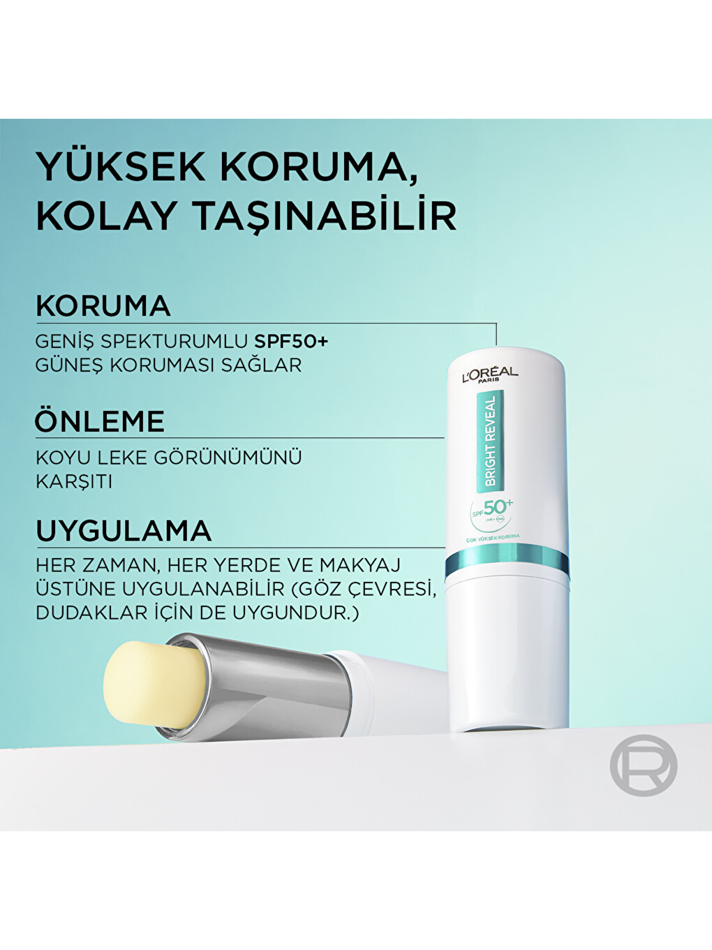 Bright Reveal Spf 50+ Ultra Koruyucu Ultra Pratik Stick Güneş Kremi 9ml-3