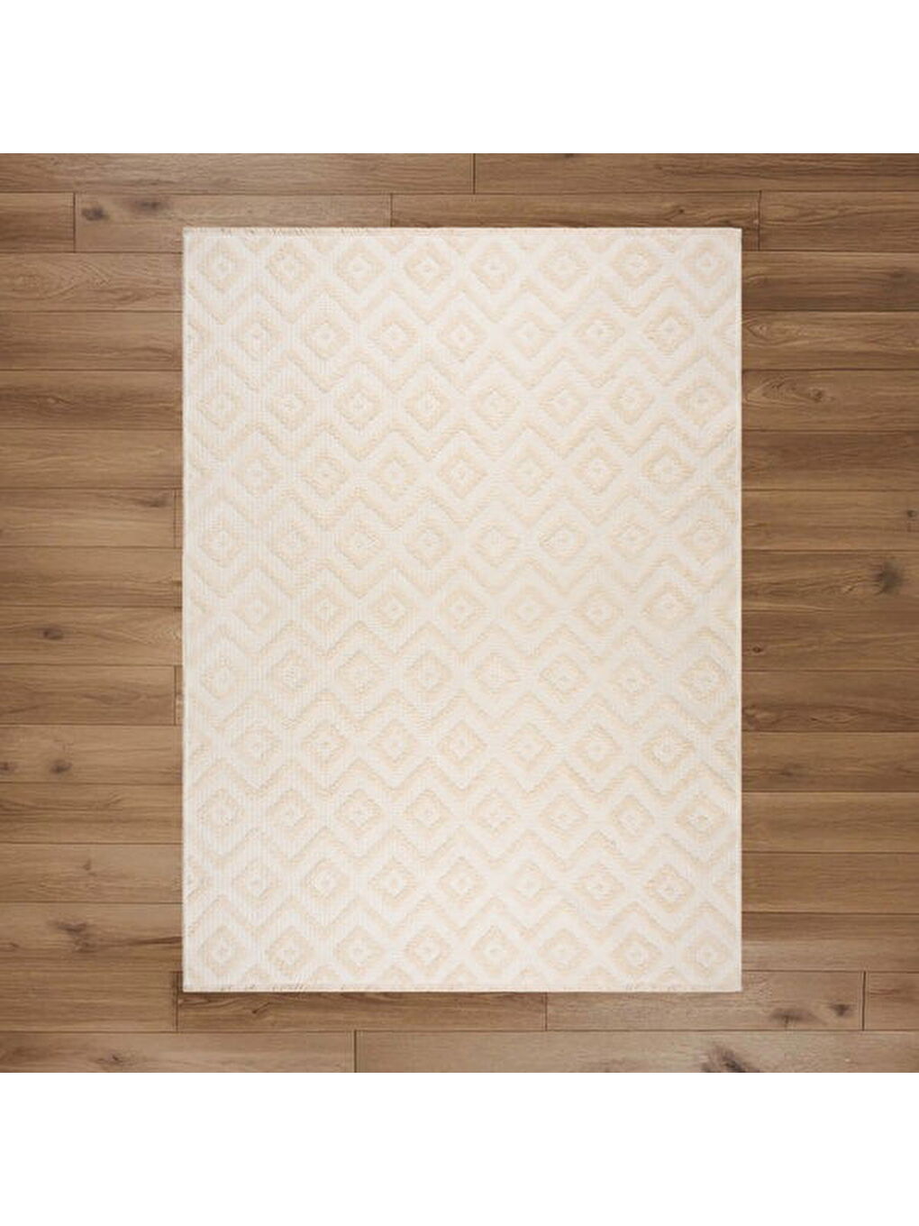 Soft Munros Dekoratif Halı - Bej - 160x230 cm