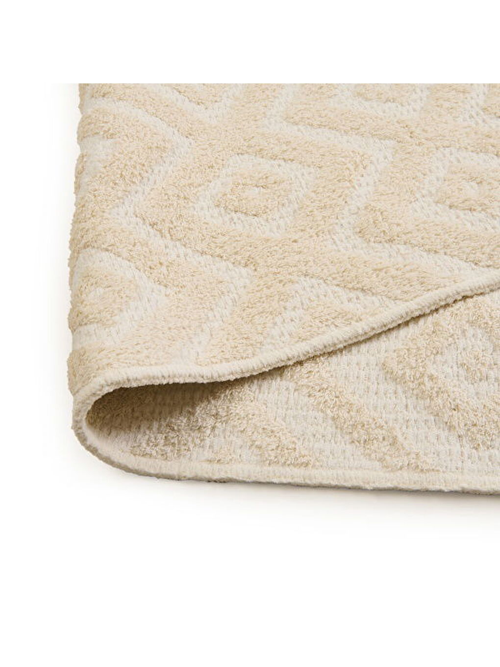 Soft Munros Dekoratif Halı - Bej - 160x230 cm-1