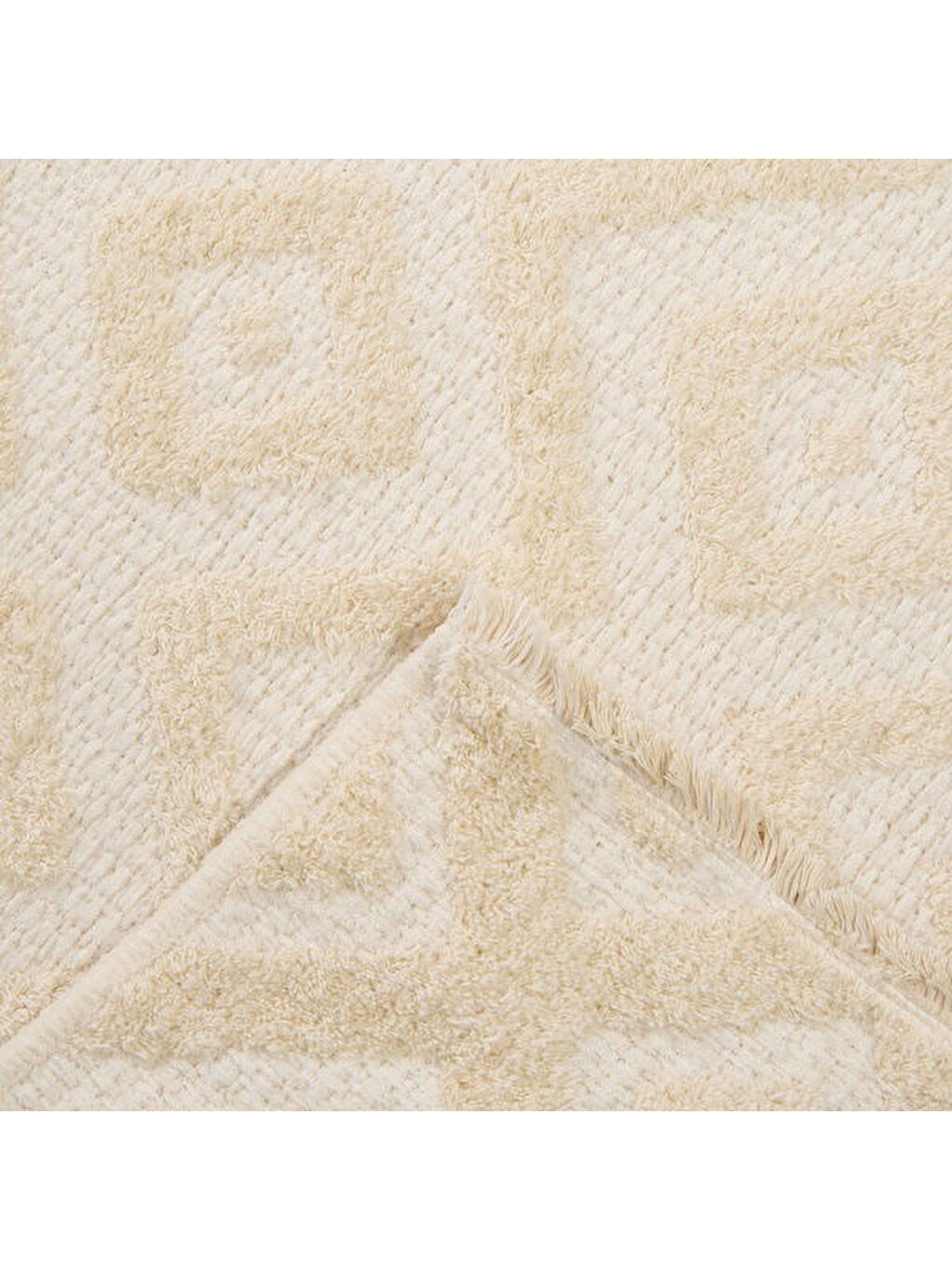 Soft Munros Dekoratif Halı - Bej - 160x230 cm-2