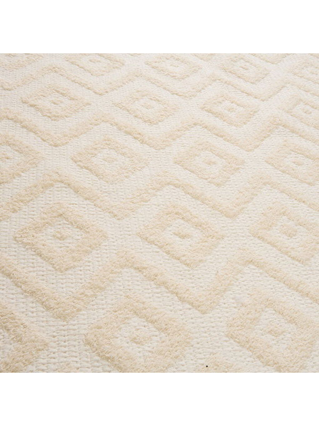 Soft Munros Dekoratif Halı - Bej - 160x230 cm-3