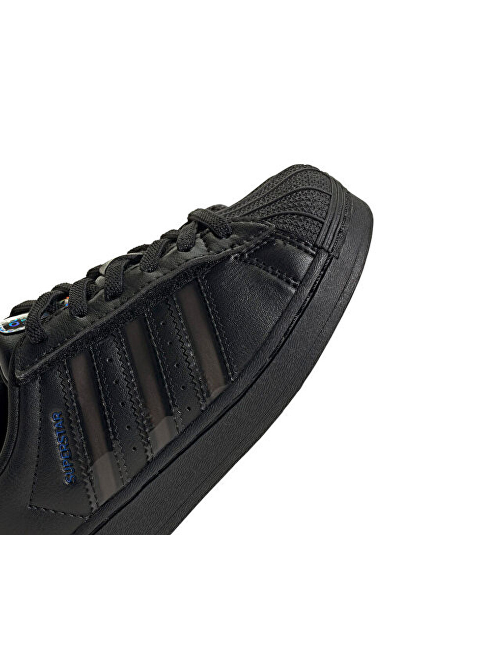 Superstar Led Lights Cf El C Çocuk Işıklı Günlük Ayakkabı Js1291 Siyah-9