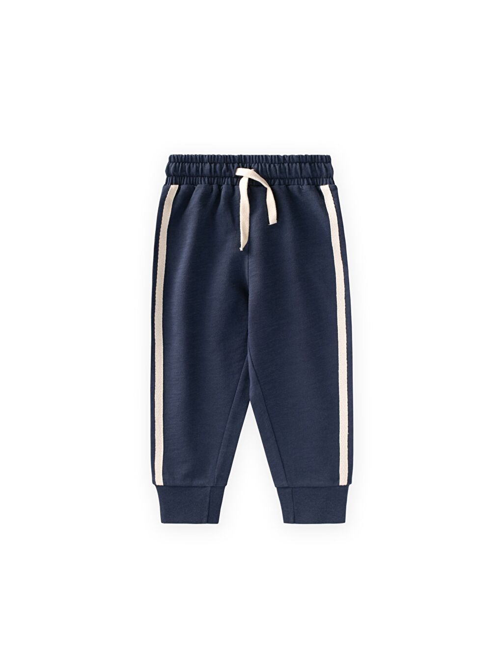 Şerit Detaylı Eşofman 1-10 Yaş Lacivert