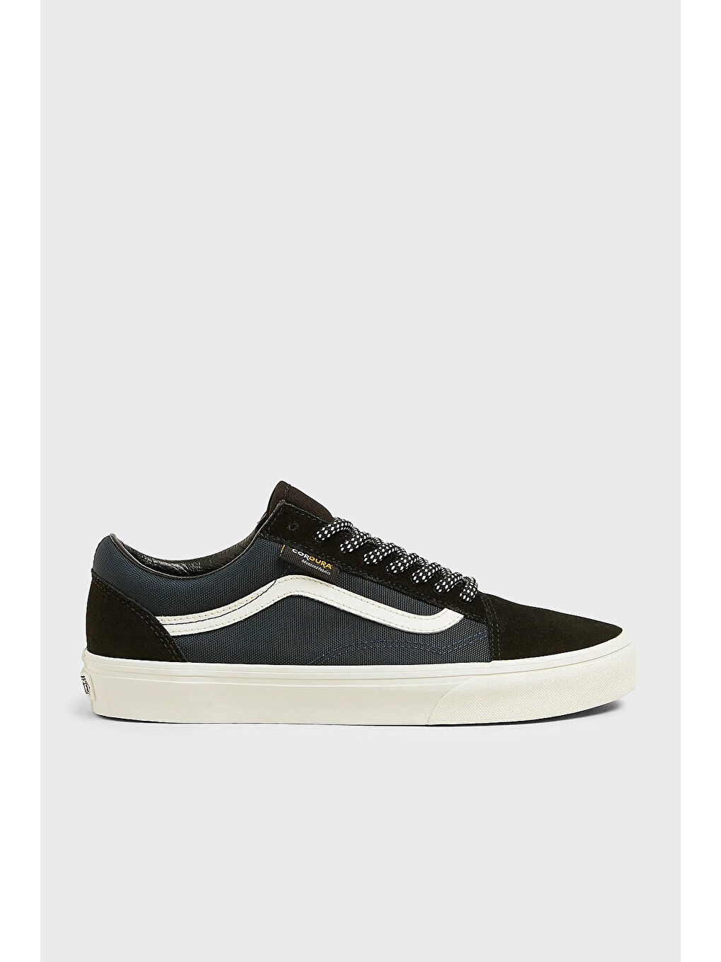 Vans Siyah Old Skool Logolu Süet Detaylı Bağcıklı Unisex Sneaker Ayakkabı VN000CT8LKZ1