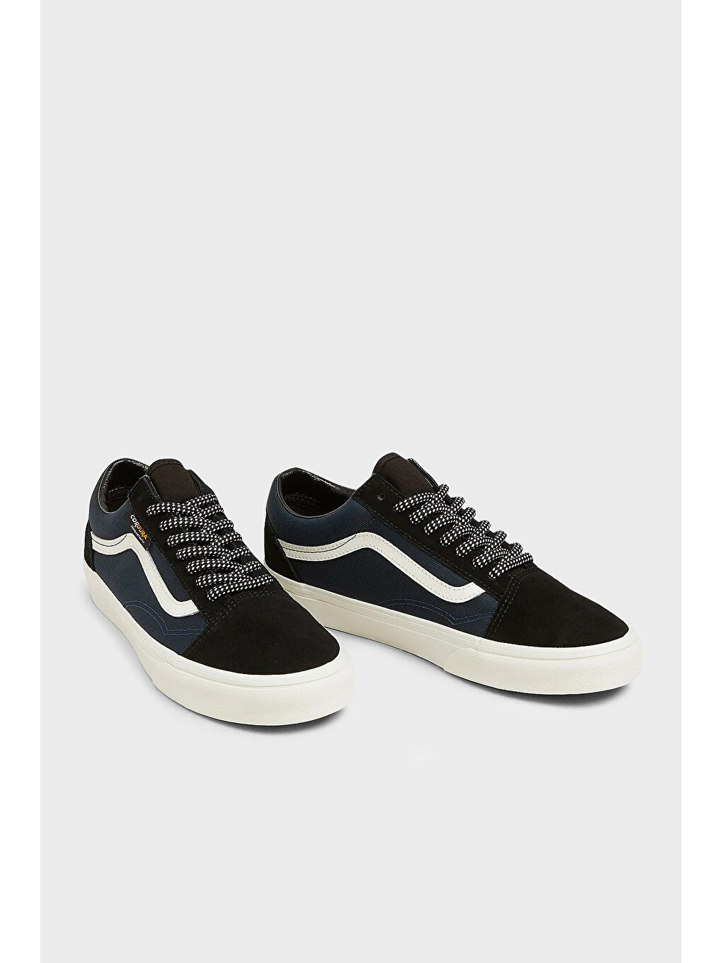 Vans Siyah Old Skool Logolu Süet Detaylı Bağcıklı Unisex Sneaker Ayakkabı VN000CT8LKZ1 - 1