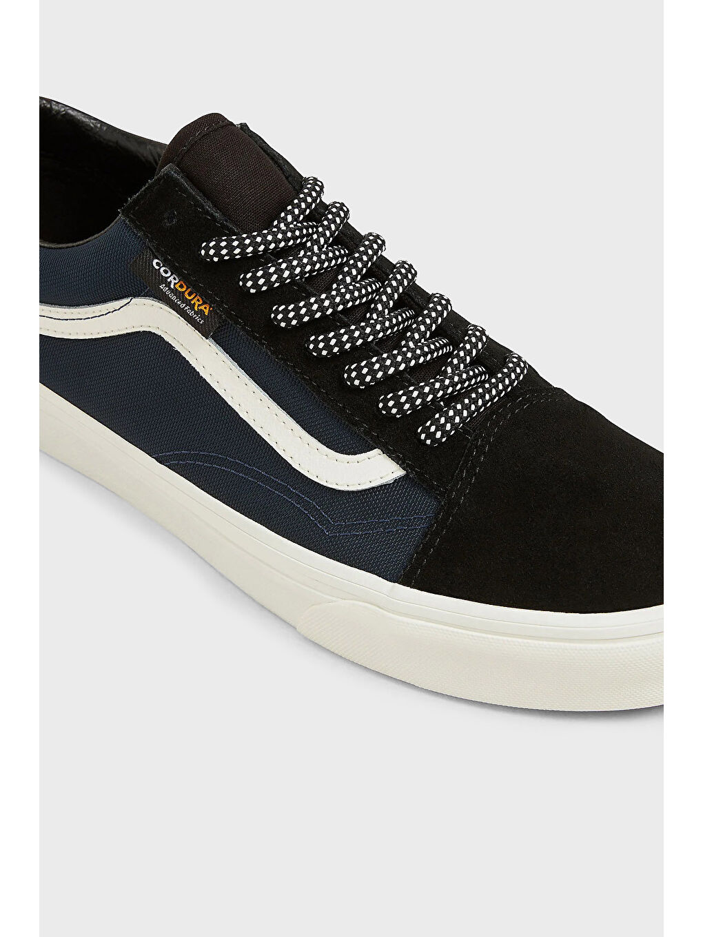 Vans Siyah Old Skool Logolu Süet Detaylı Bağcıklı Unisex Sneaker Ayakkabı VN000CT8LKZ1 - 2