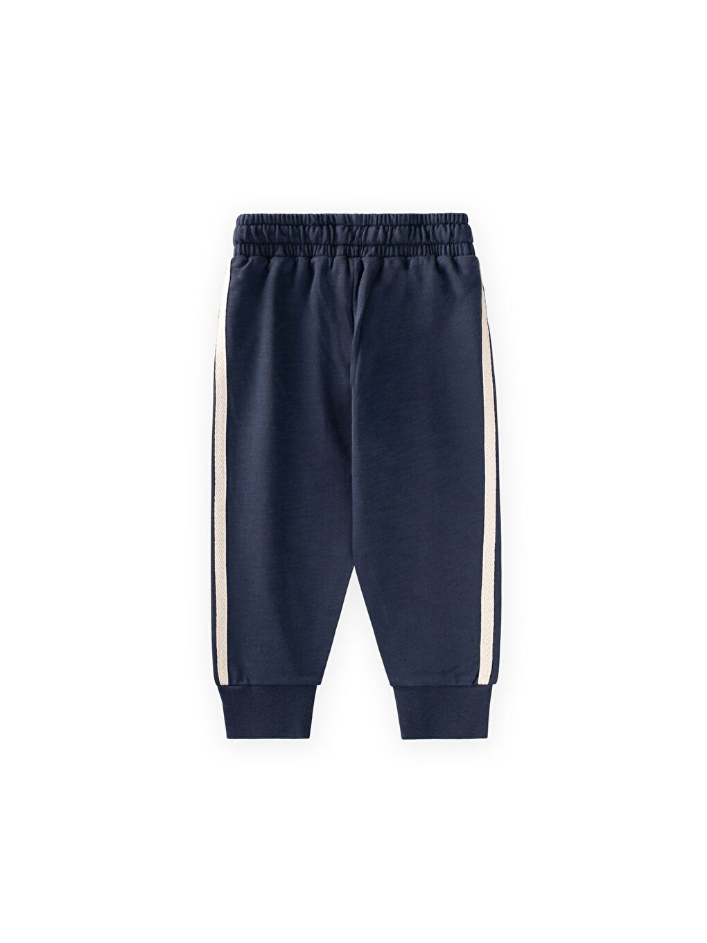 Şerit Detaylı Eşofman 1-10 Yaş Lacivert-1