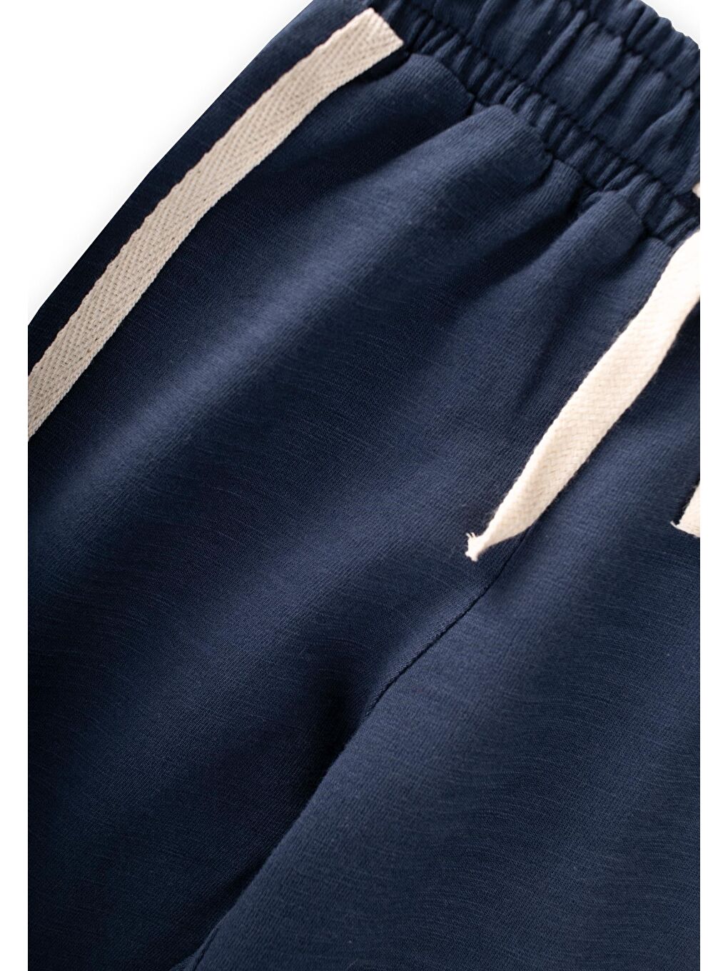 Şerit Detaylı Eşofman 1-10 Yaş Lacivert-2